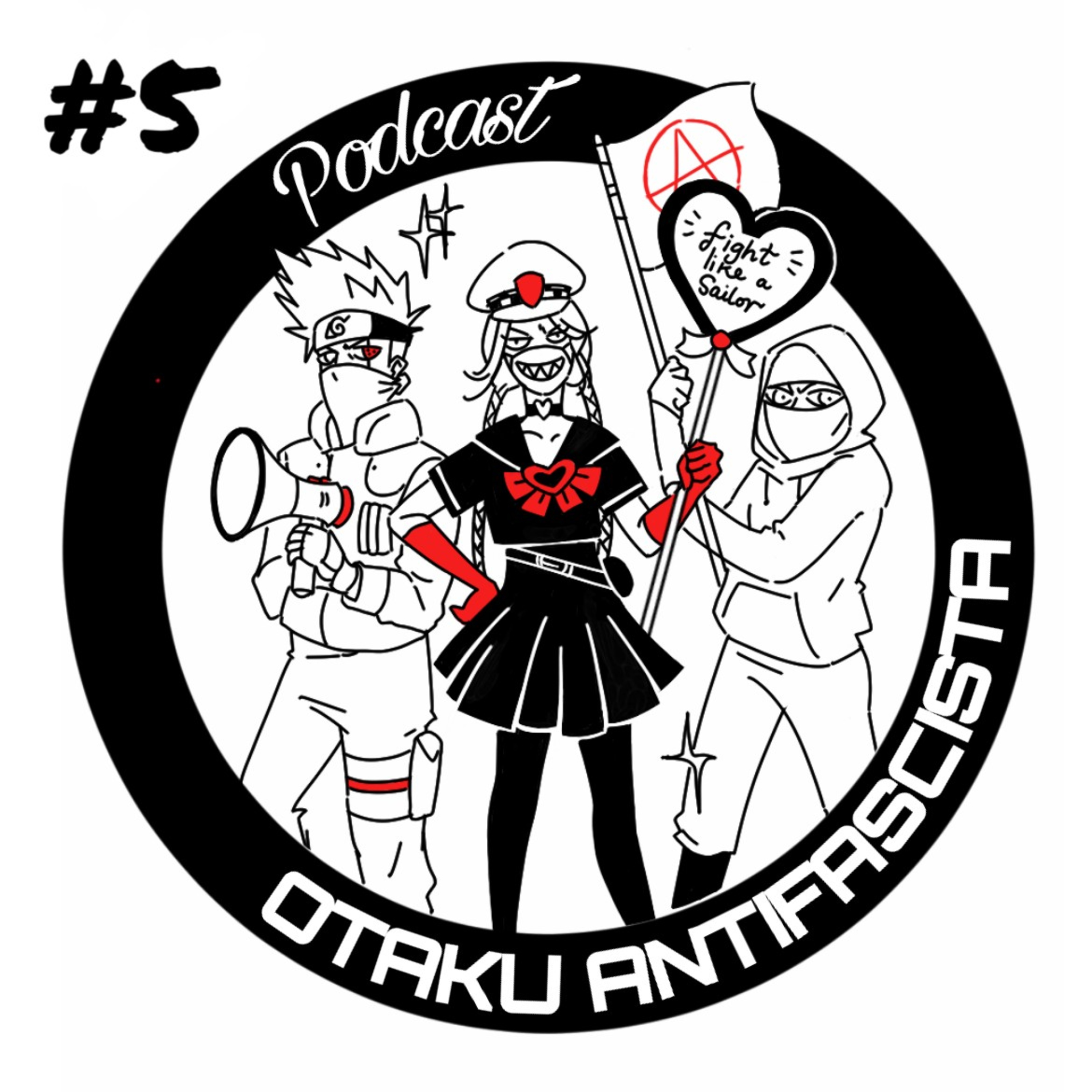 Podcast Otaku Antifascista