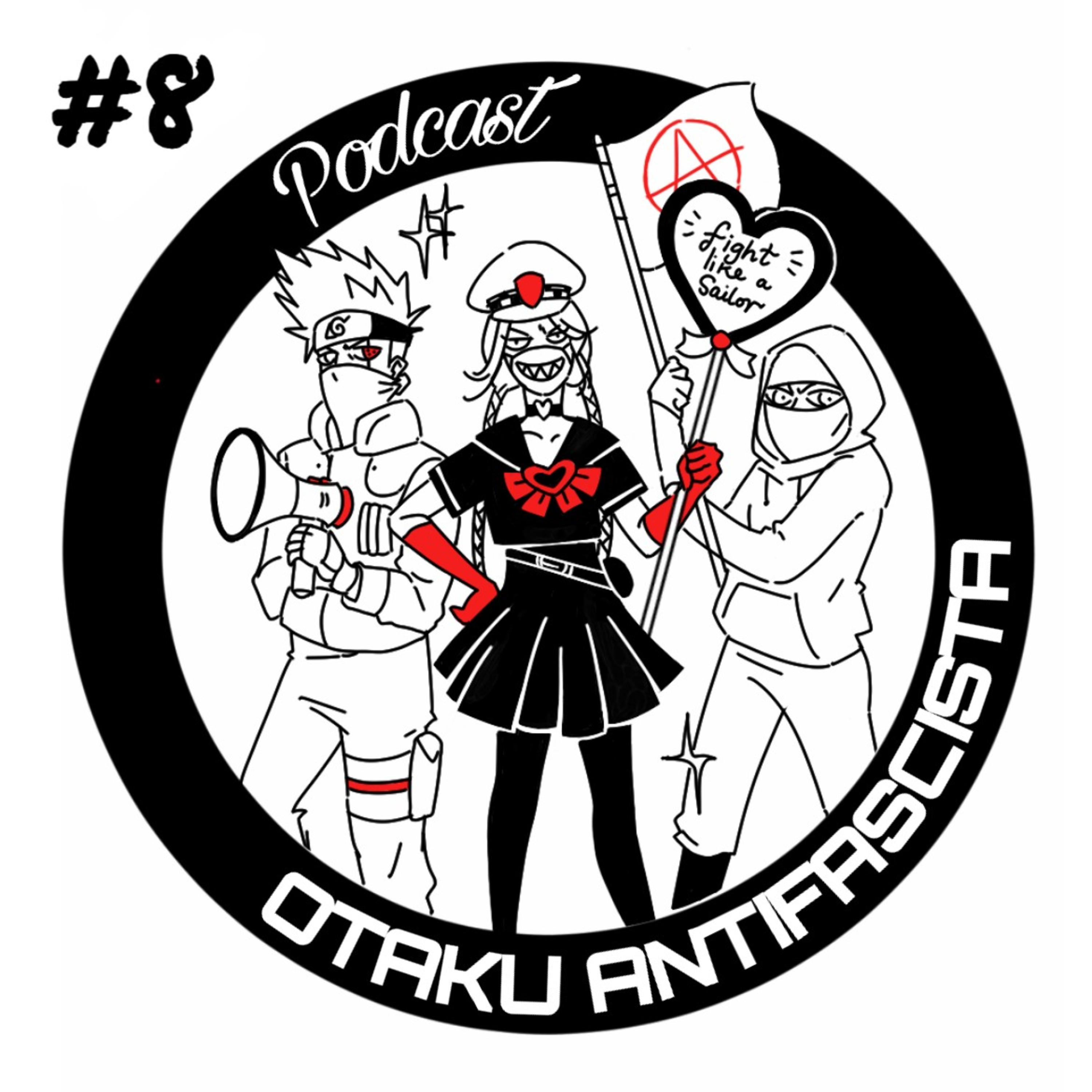 Podcast Otaku Antifascista
