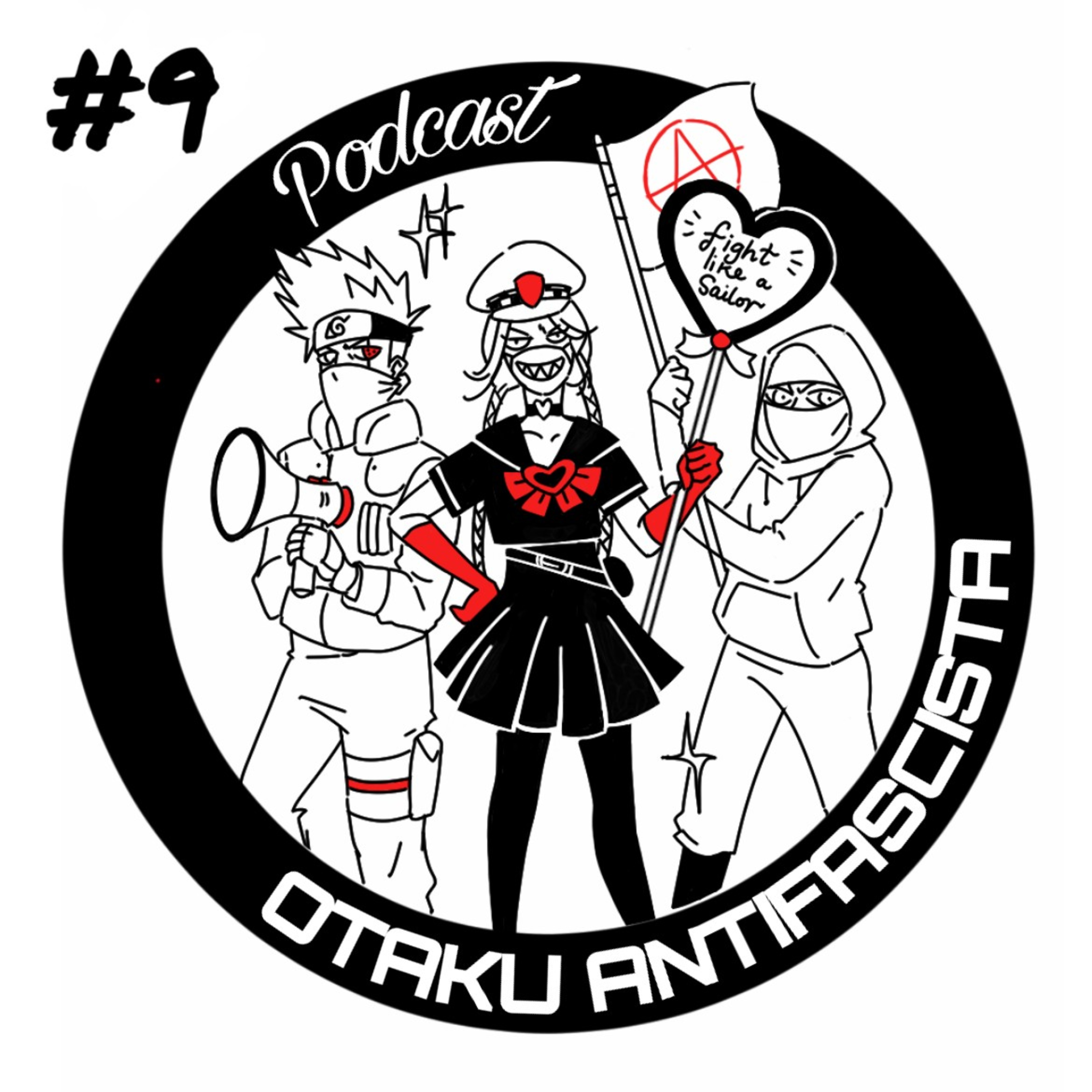 Podcast Otaku Antifascista