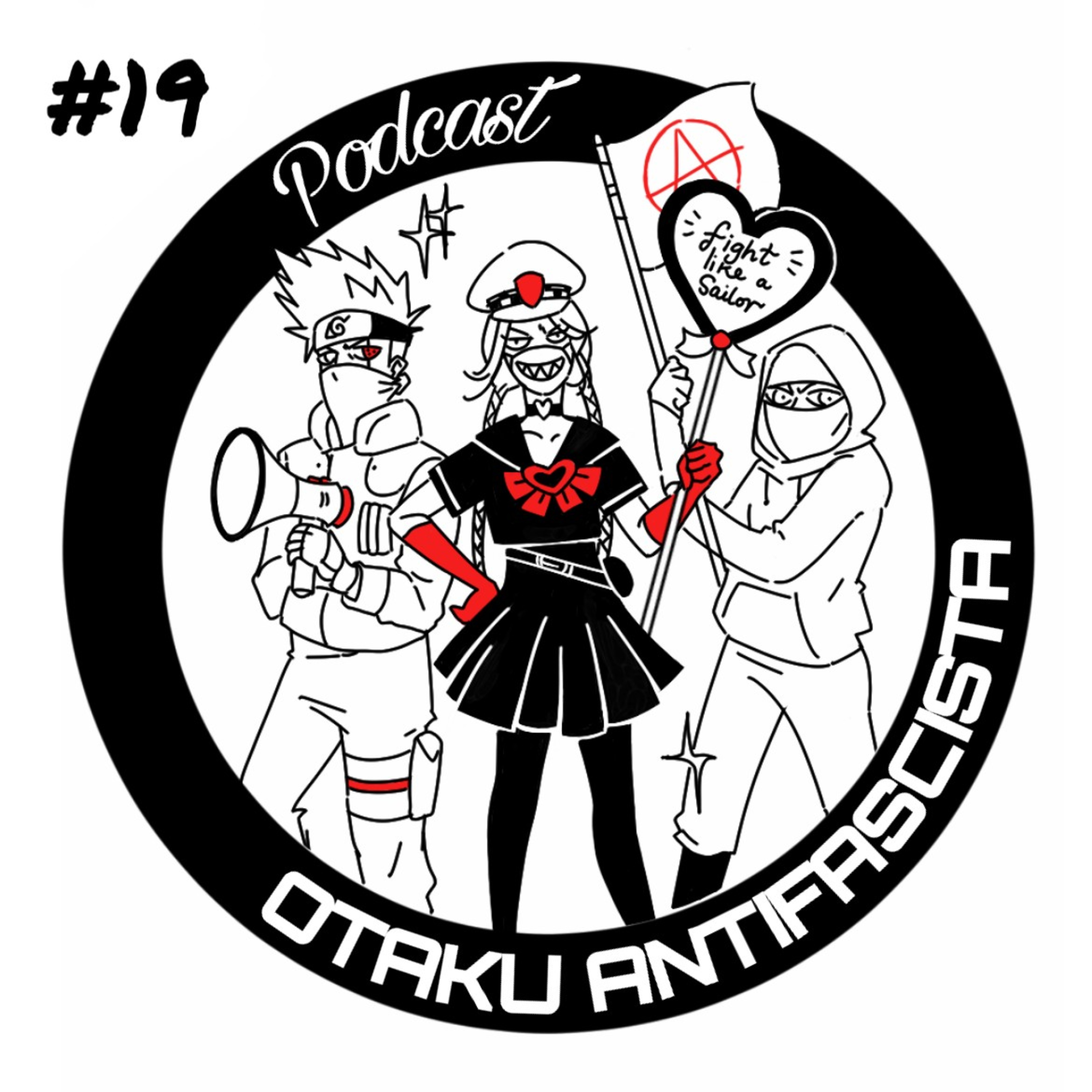 Podcast Otaku Antifascista
