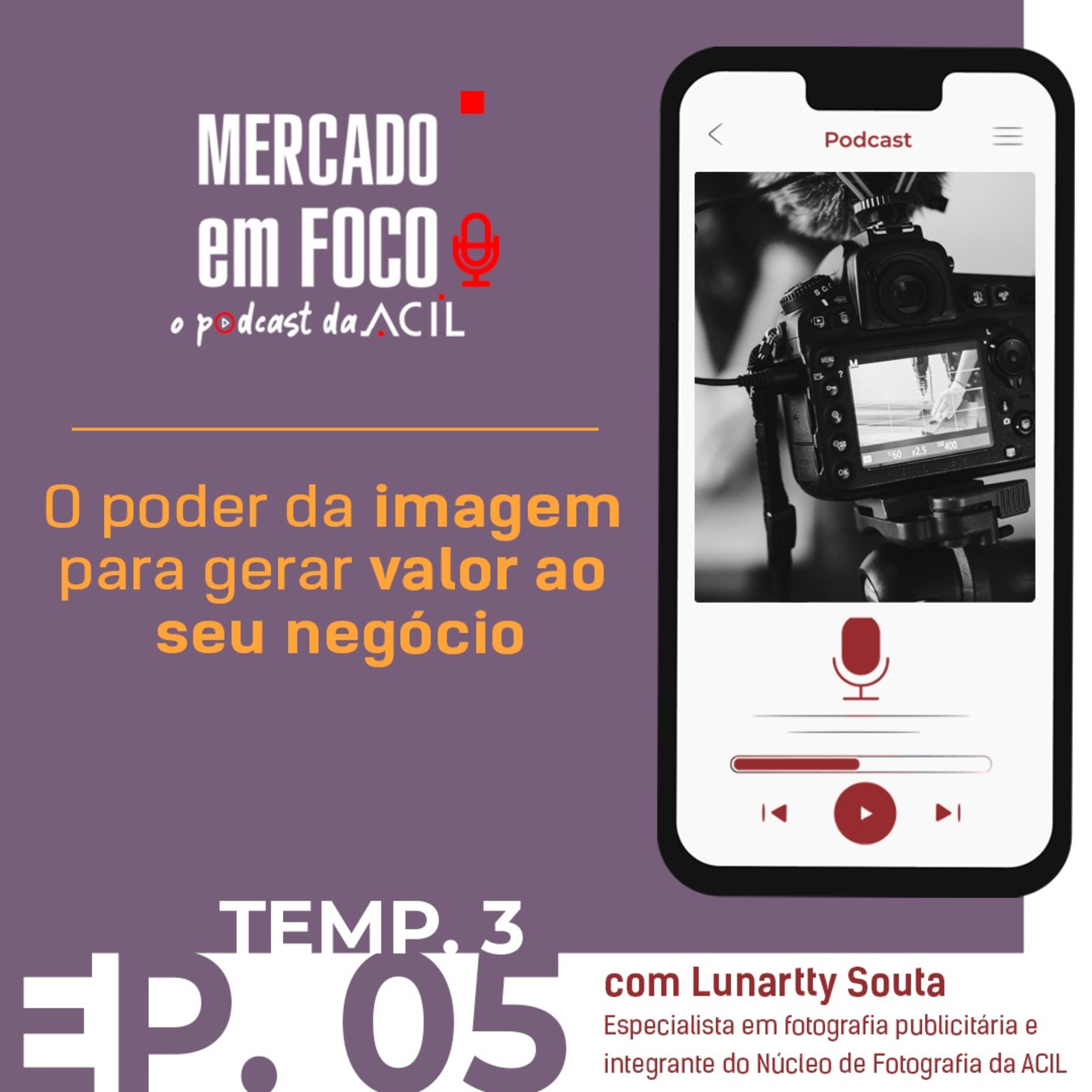 Mercado em Foco | Podcast ACIL