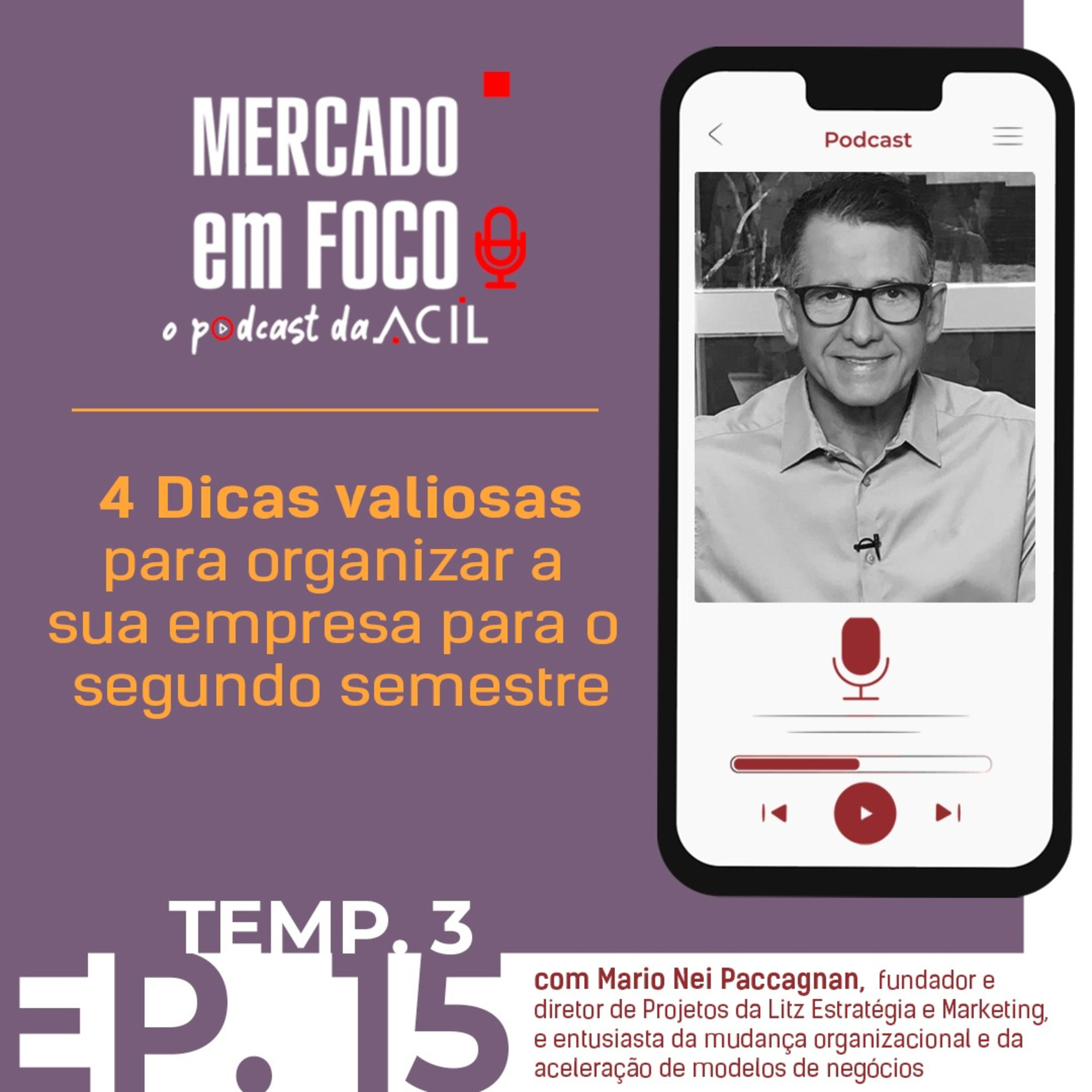 Mercado em Foco | Podcast ACIL