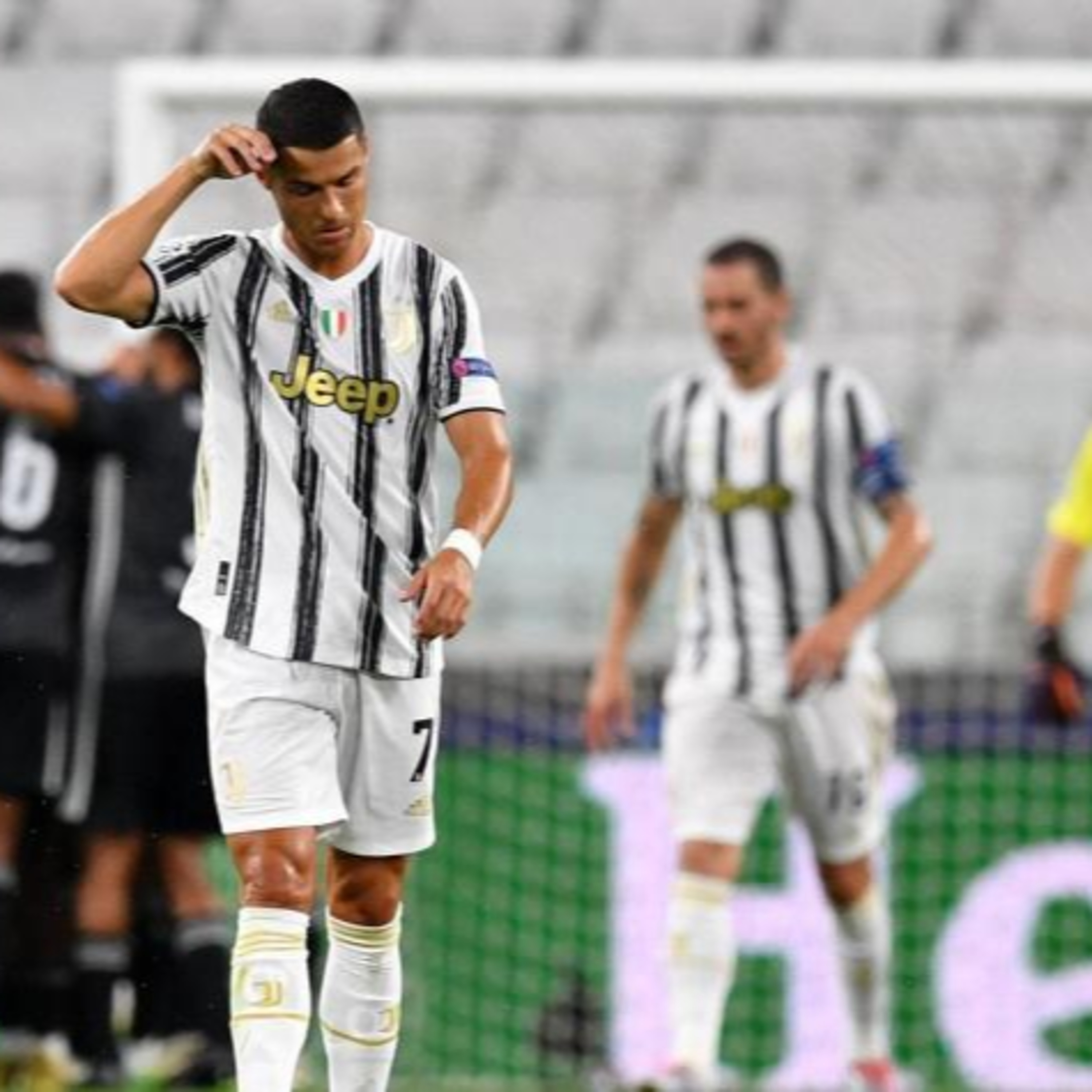 Eliminación Juventus Champions League