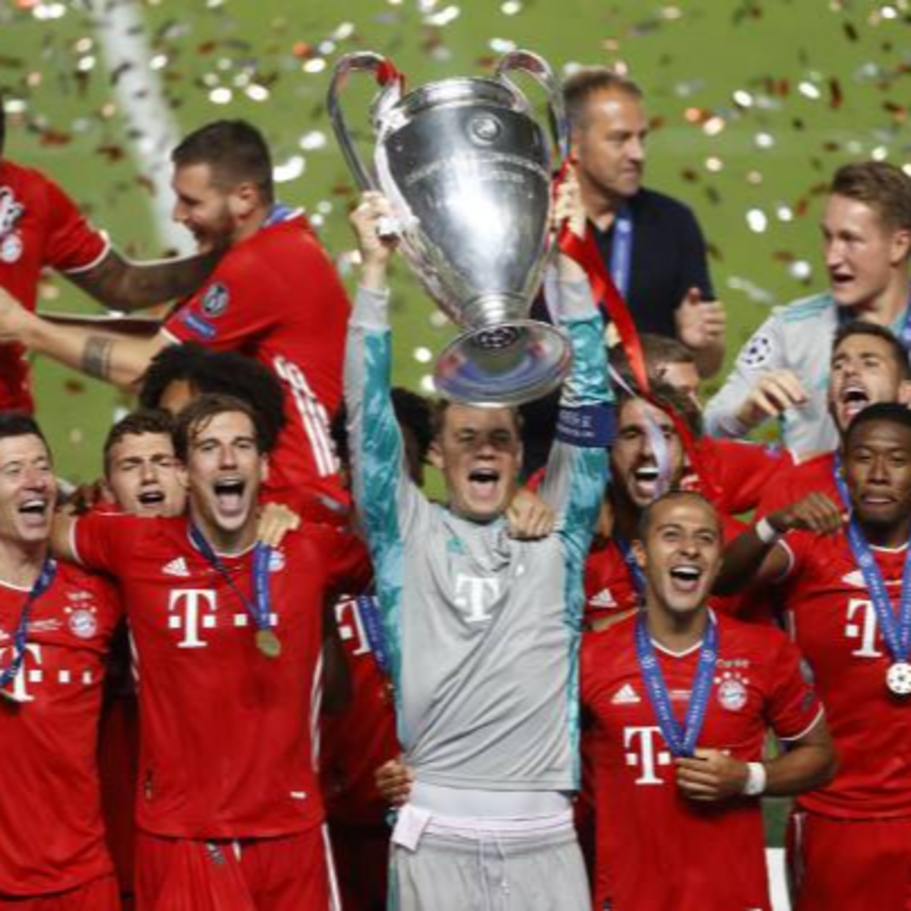 Bayern Campeón de la Champions League
