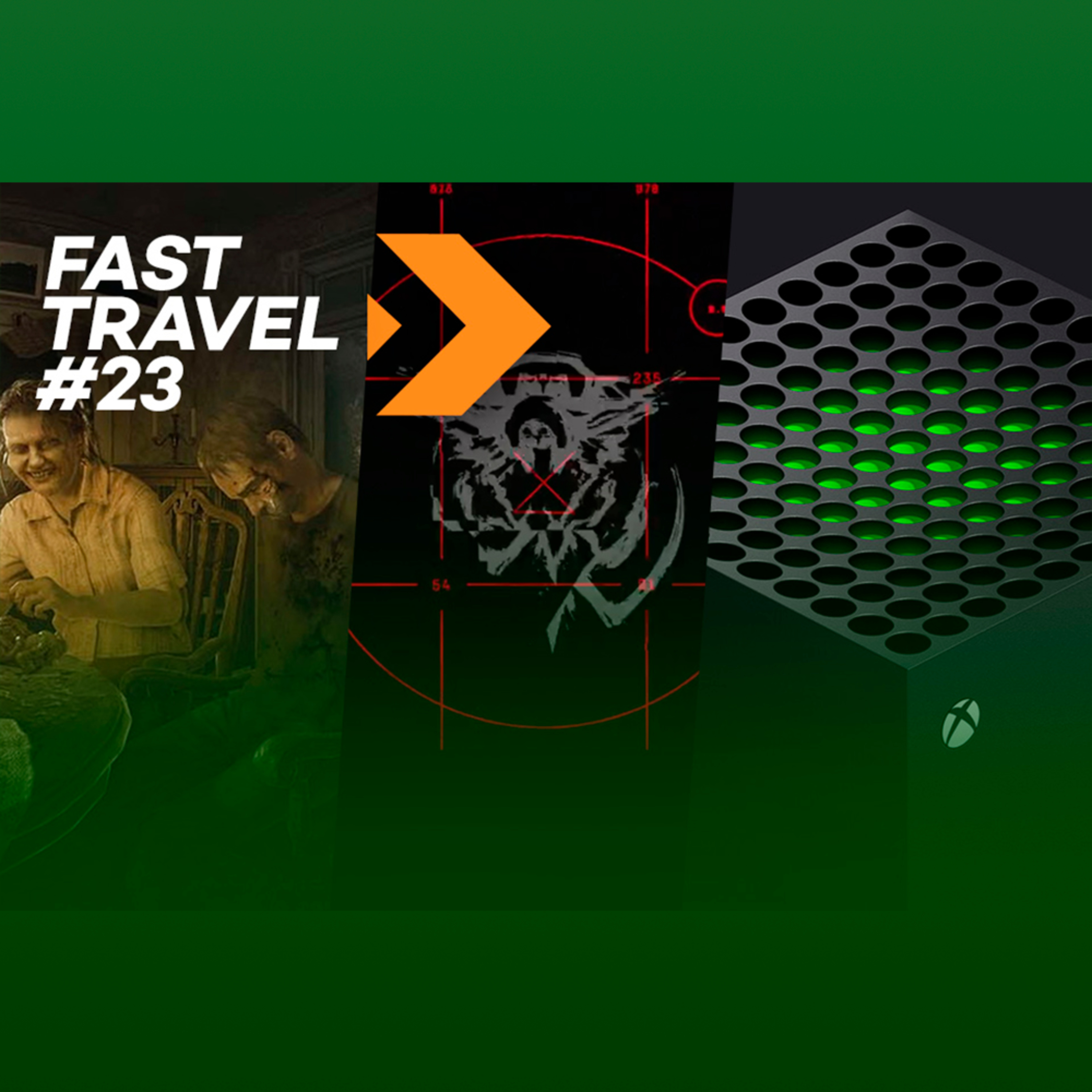 FAST TRAVEL #23 - DASHBOARD REVELADA DO SERIES X, NOVO JOGO DO BATMAN, NOVIDADES DO DUALSENSE E MAIS! episode artwork