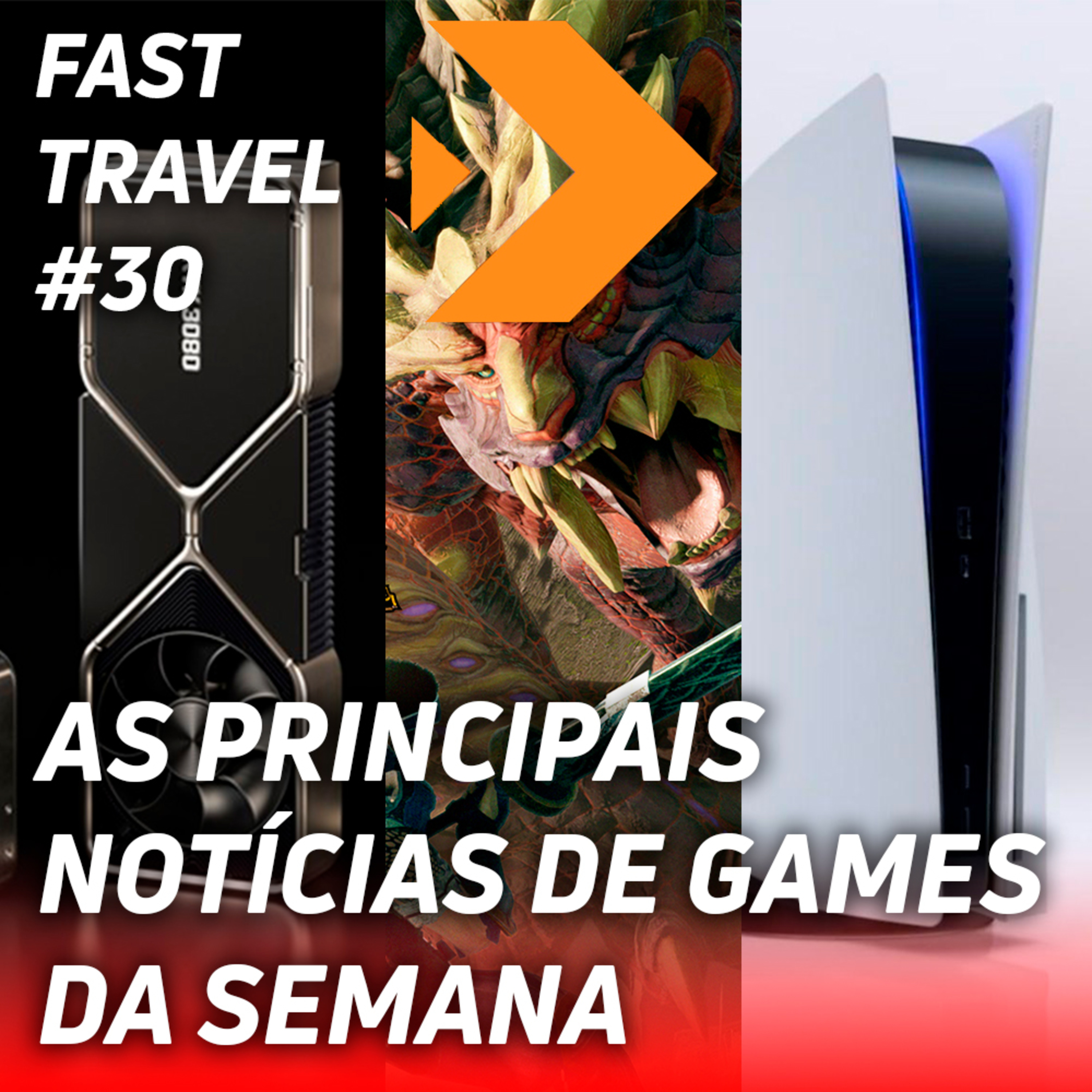 FAST TRAVEL #30 - PS5 SHOWCASE, NINTENDO DIRECT, REMASTER DE BLOOFBORNE e MAIS! episode artwork