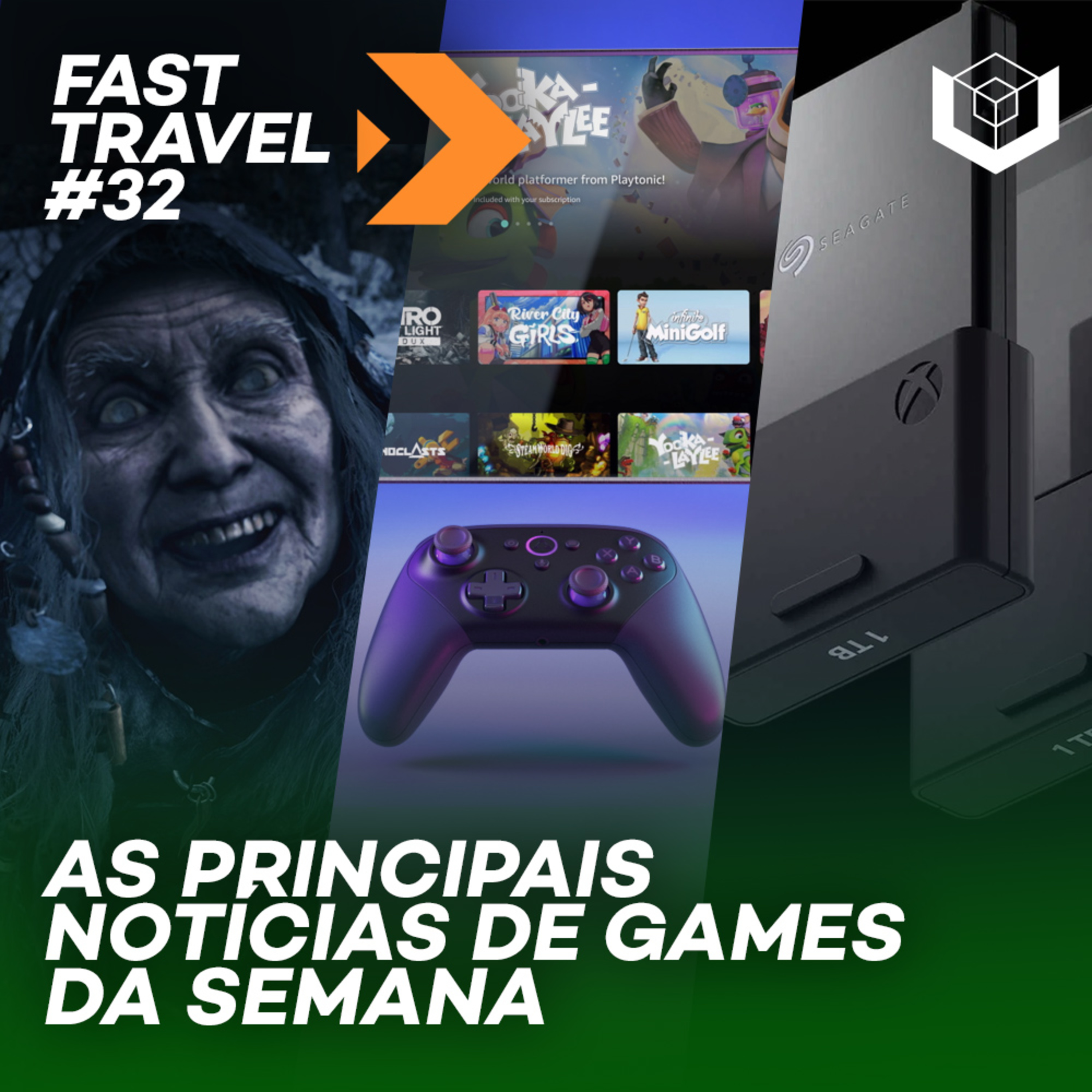 FAST TRAVEL #32 - SSDs custam quase o preço do SERIES S, Streaming de games da AMAZON e mais... episode artwork