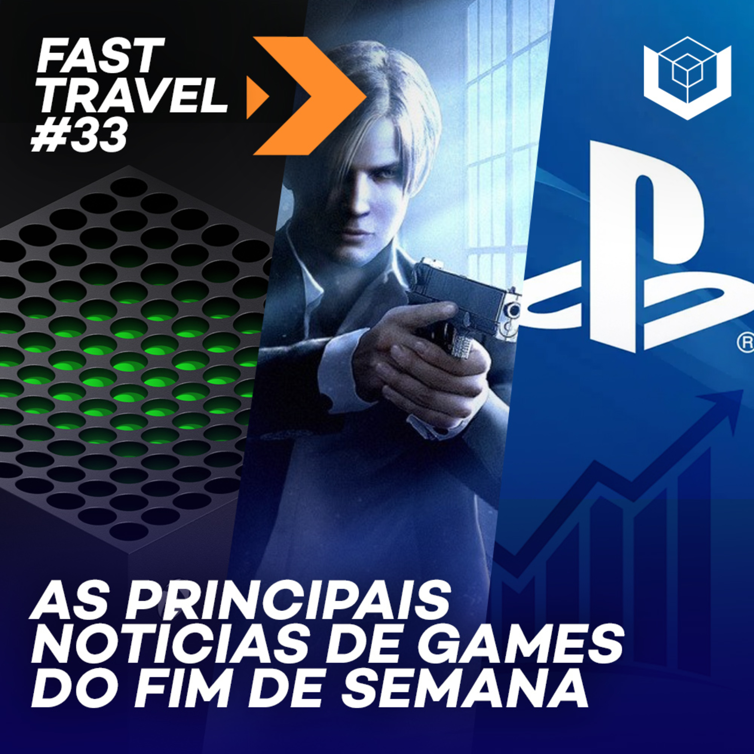 FAST TRAVEL #33 - Começam os testes do Series X, Jogos do PS4 sobem de preço na PSN e mais episode artwork