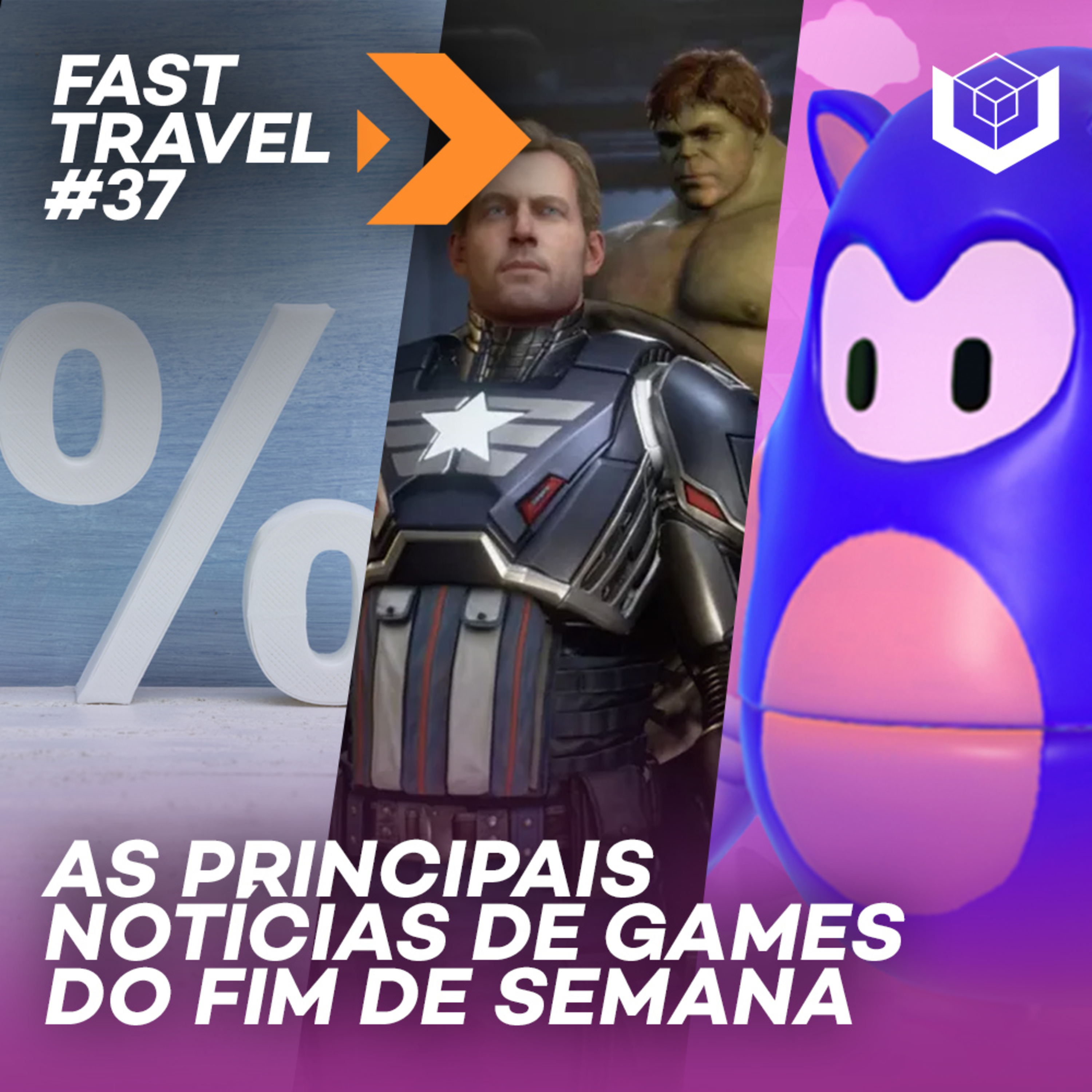 FAST TRAVEL #37 - Redução de impostos nos games, Sonic no Fallguys, Nova campeã no LoL e muito mais episode artwork