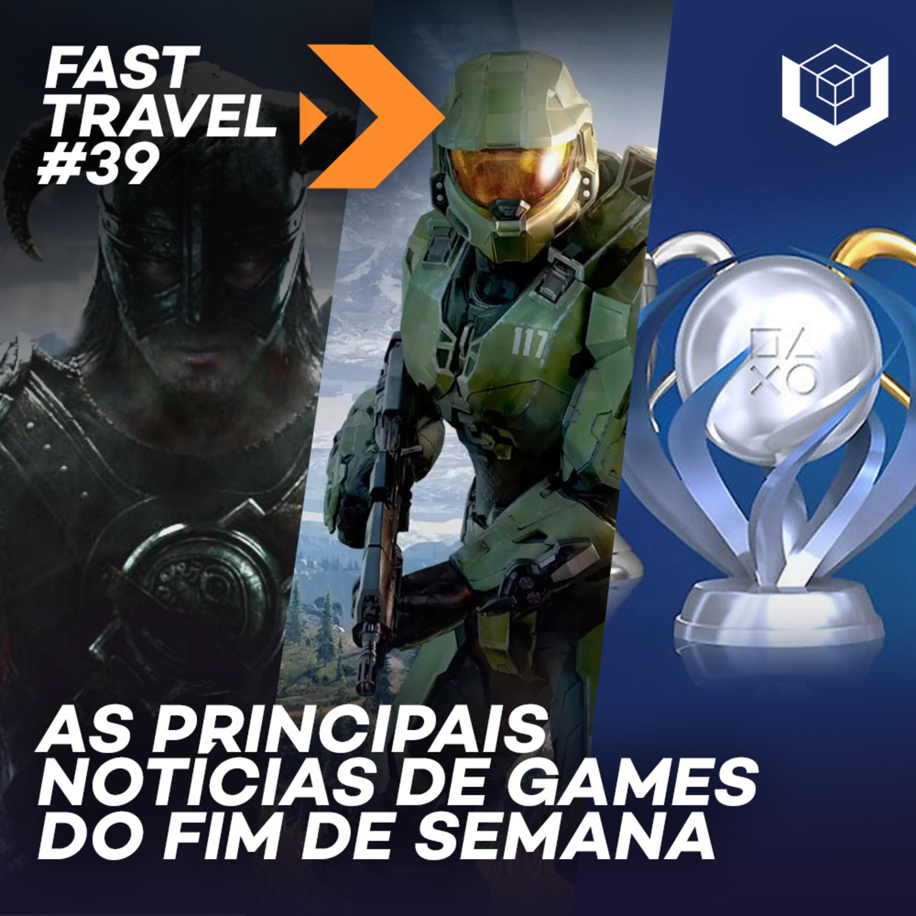 FAST TRAVEL #39 - Xbox Br demite apresentadora, Novidade nos troféus do PS5, Bethesda só no Xbox? - episode artwork