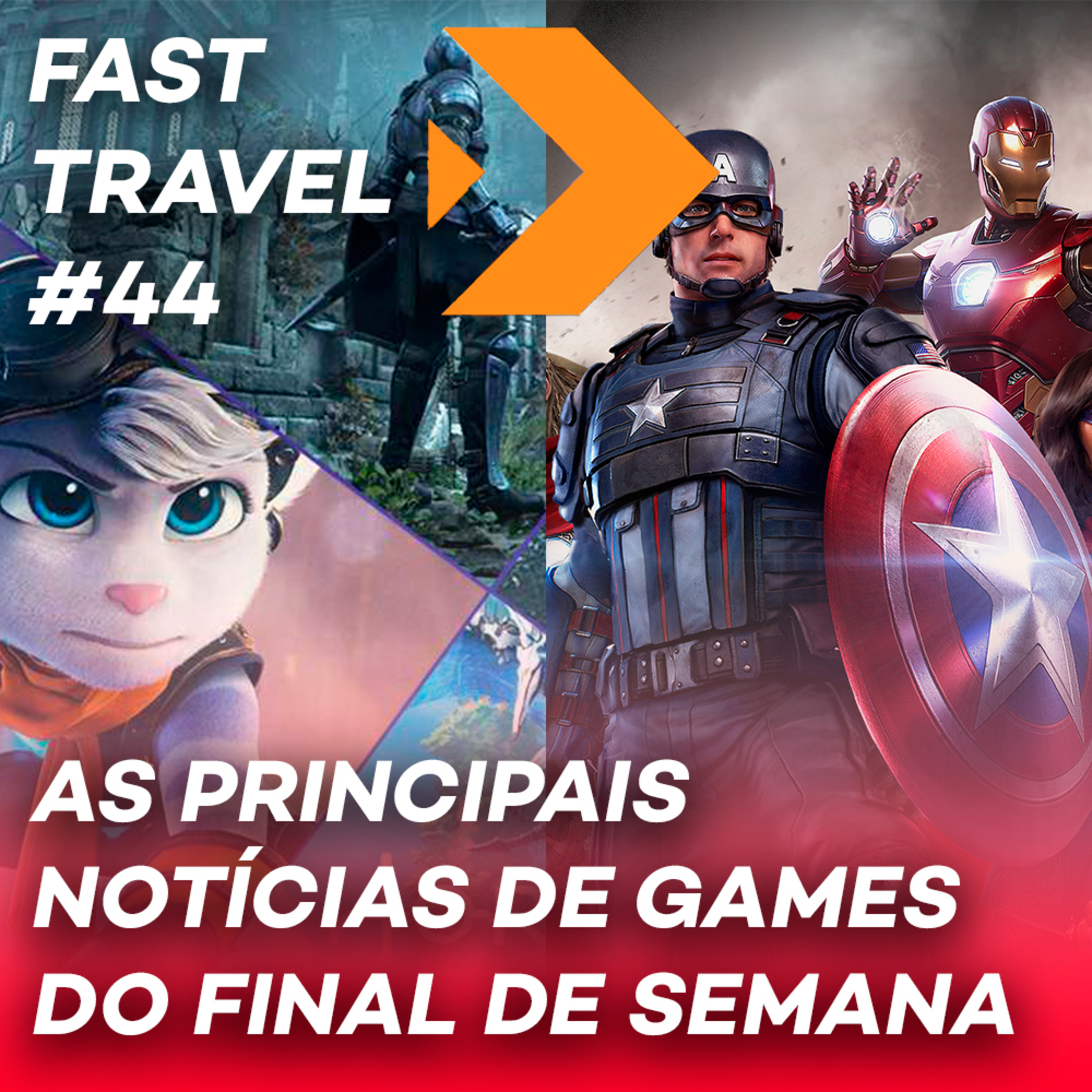 FAST TRAVEL #44 - Games adiantados de PS5 / Mass Effect Legendary Edition / Avengers da prejuízo  episode artwork