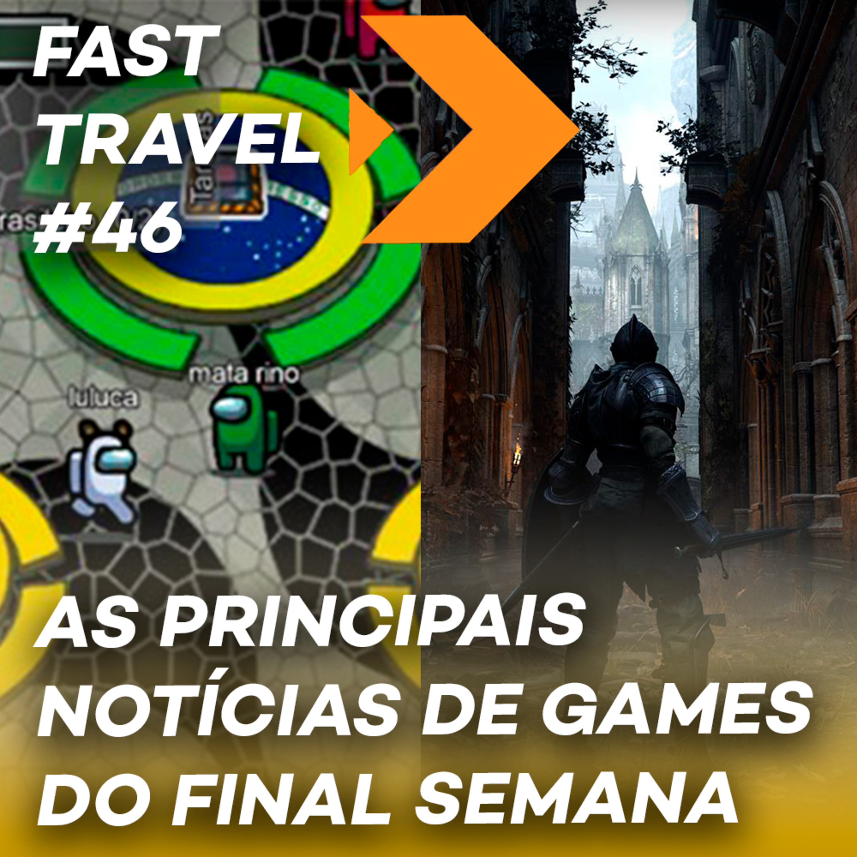 FAST TRAVEL #46 - TROTE NA UBISOFT MONTREAL, PORTA SECRETA DE DEMON'S SOULS, NOVIDADES DE CP 2077  episode artwork