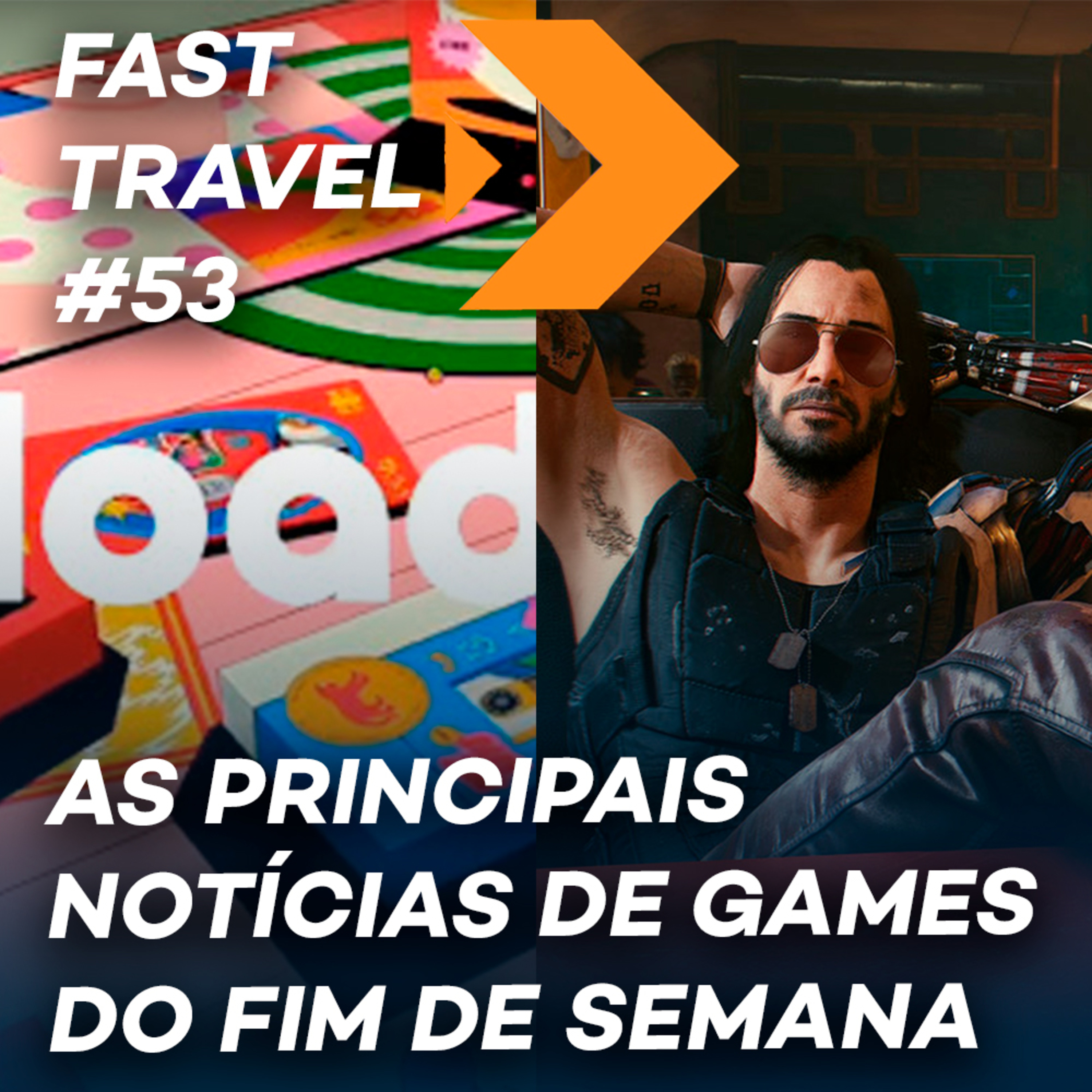 FAST TRAVEL #53 - CDPR PEDINDO DESCULPAS POR BUGS, POLÊMICA DA LOADING, EA COMPRA CODE MASTERS E MAIS episode artwork