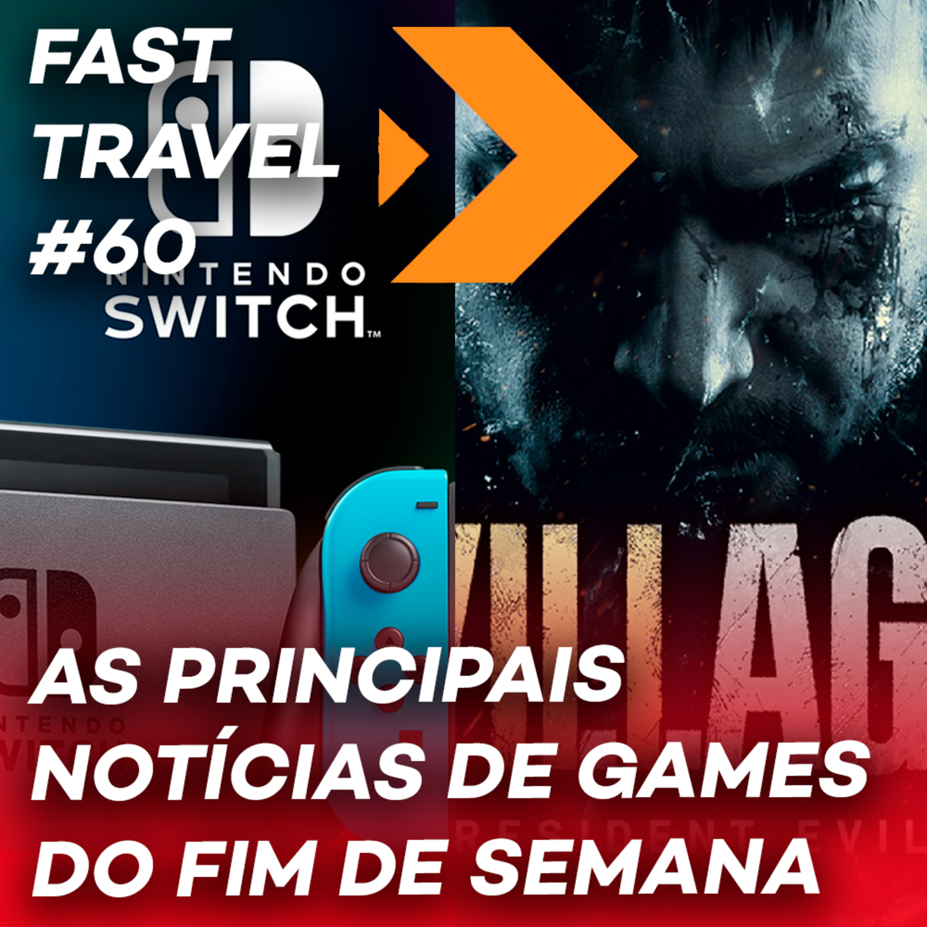 FAST TRAVEL #60 - CYBERPUNK 2077 DE NOVO!! / NOVIDADES DO RE SHOWCASE / UNCHARTED 5 CHEGANDO? episode artwork