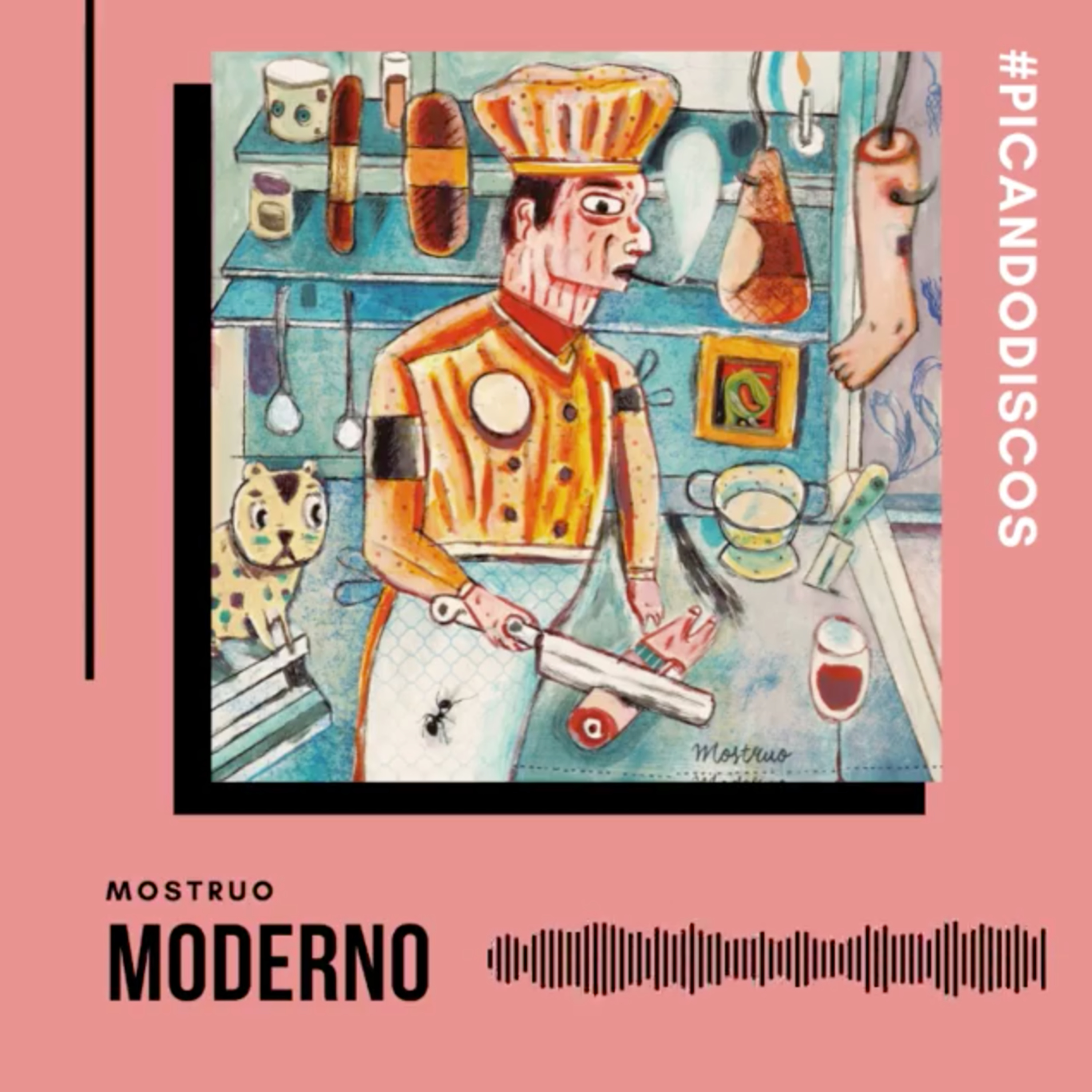 Picando discos