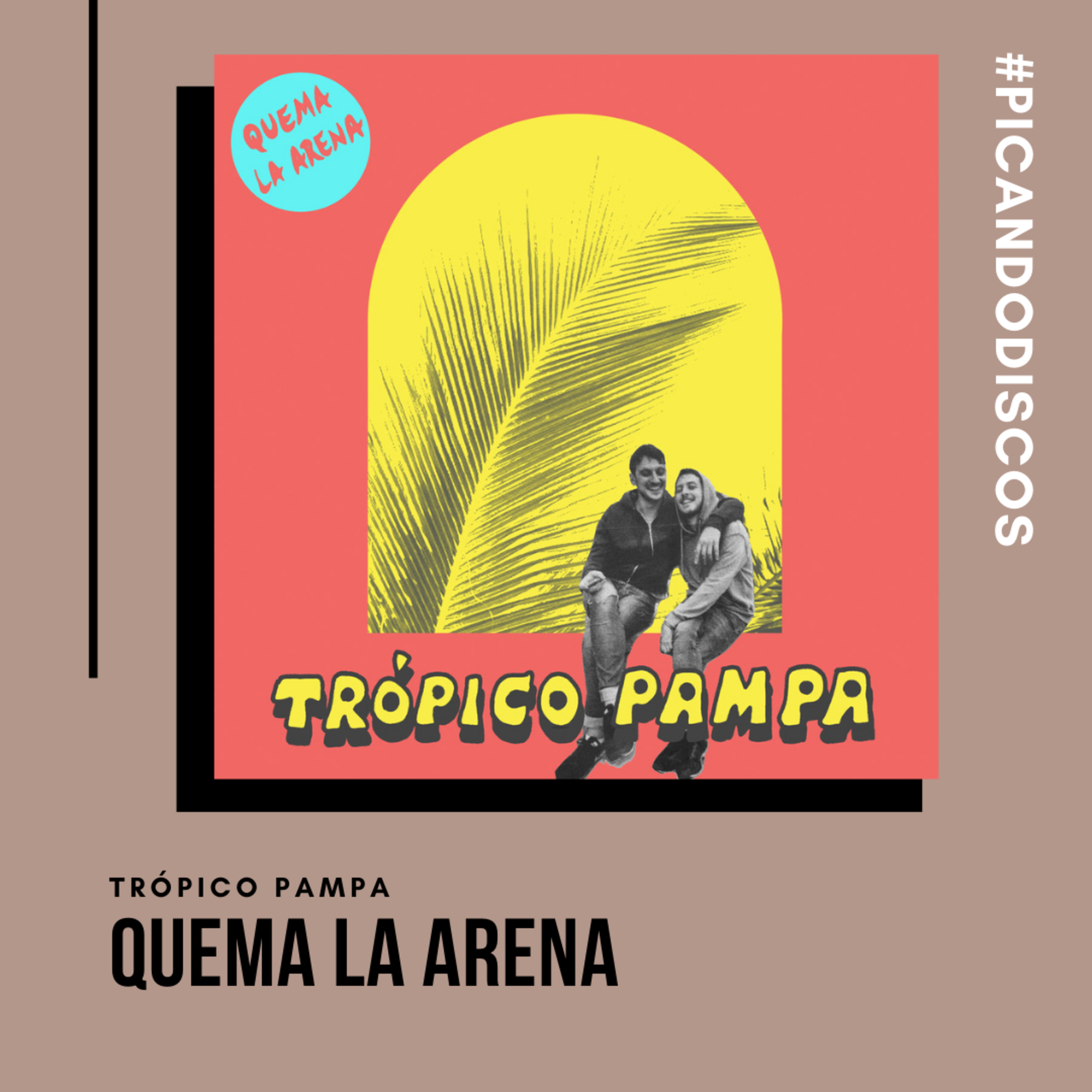 Picando discos