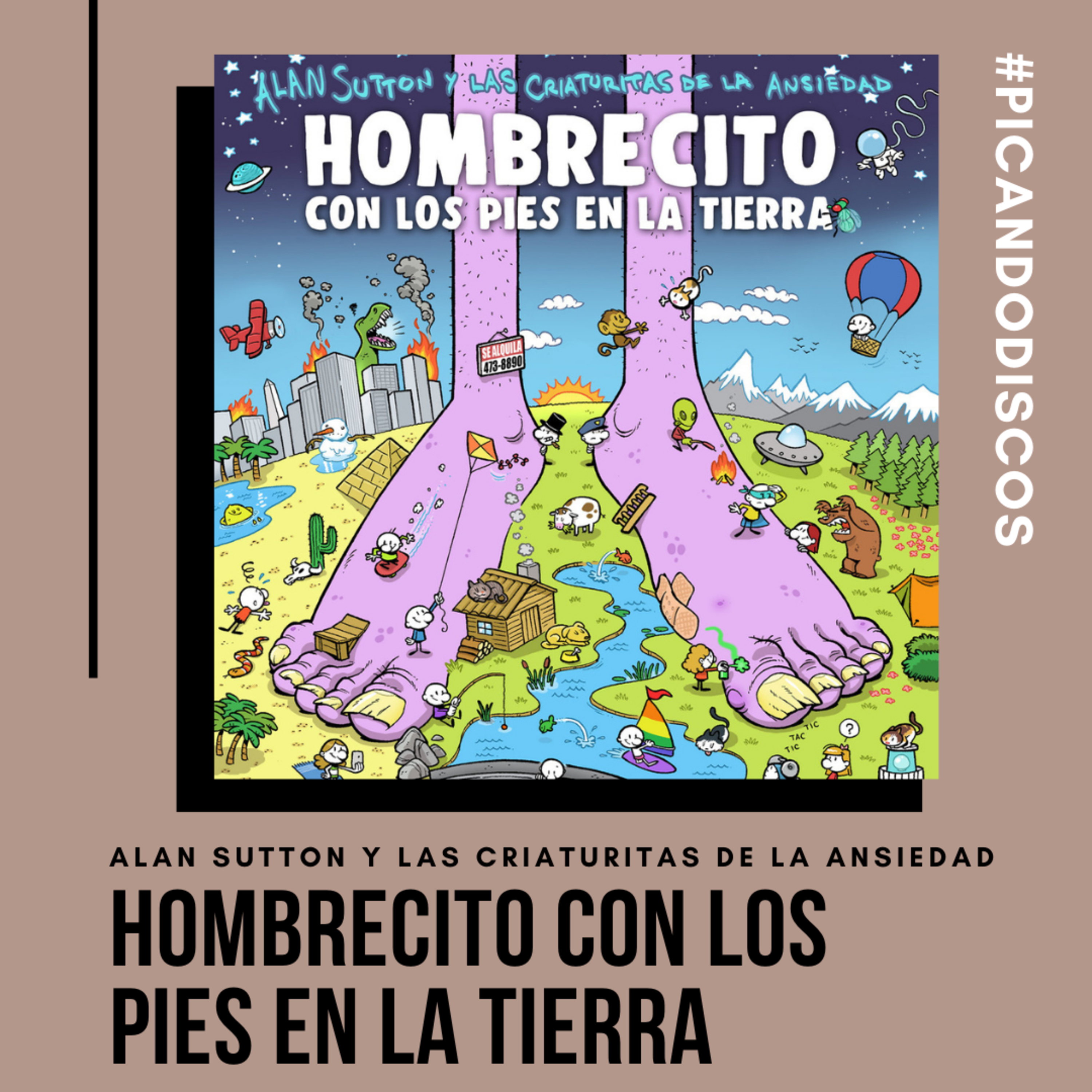 Picando discos
