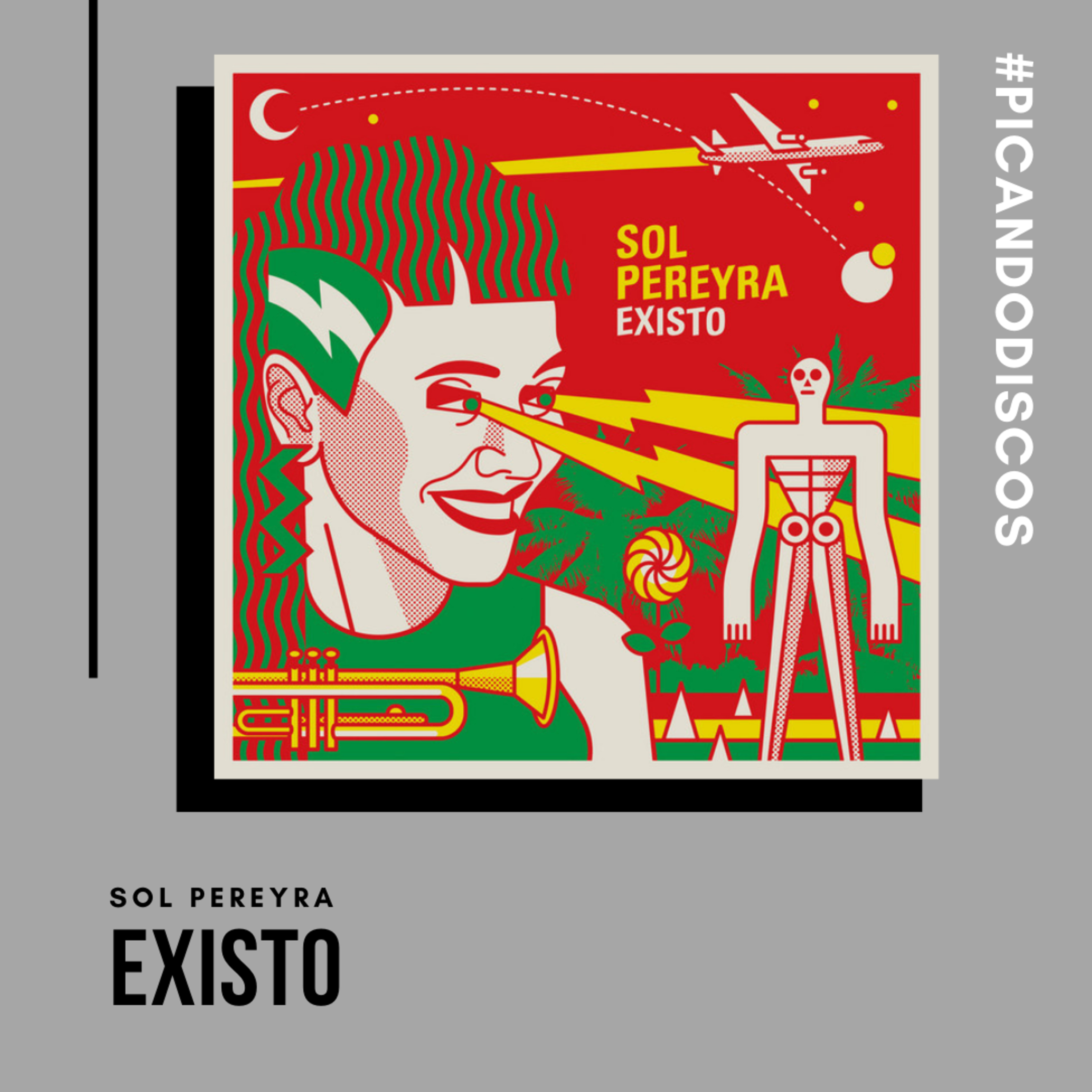 "Existo", Sol Pereyra episode artwork