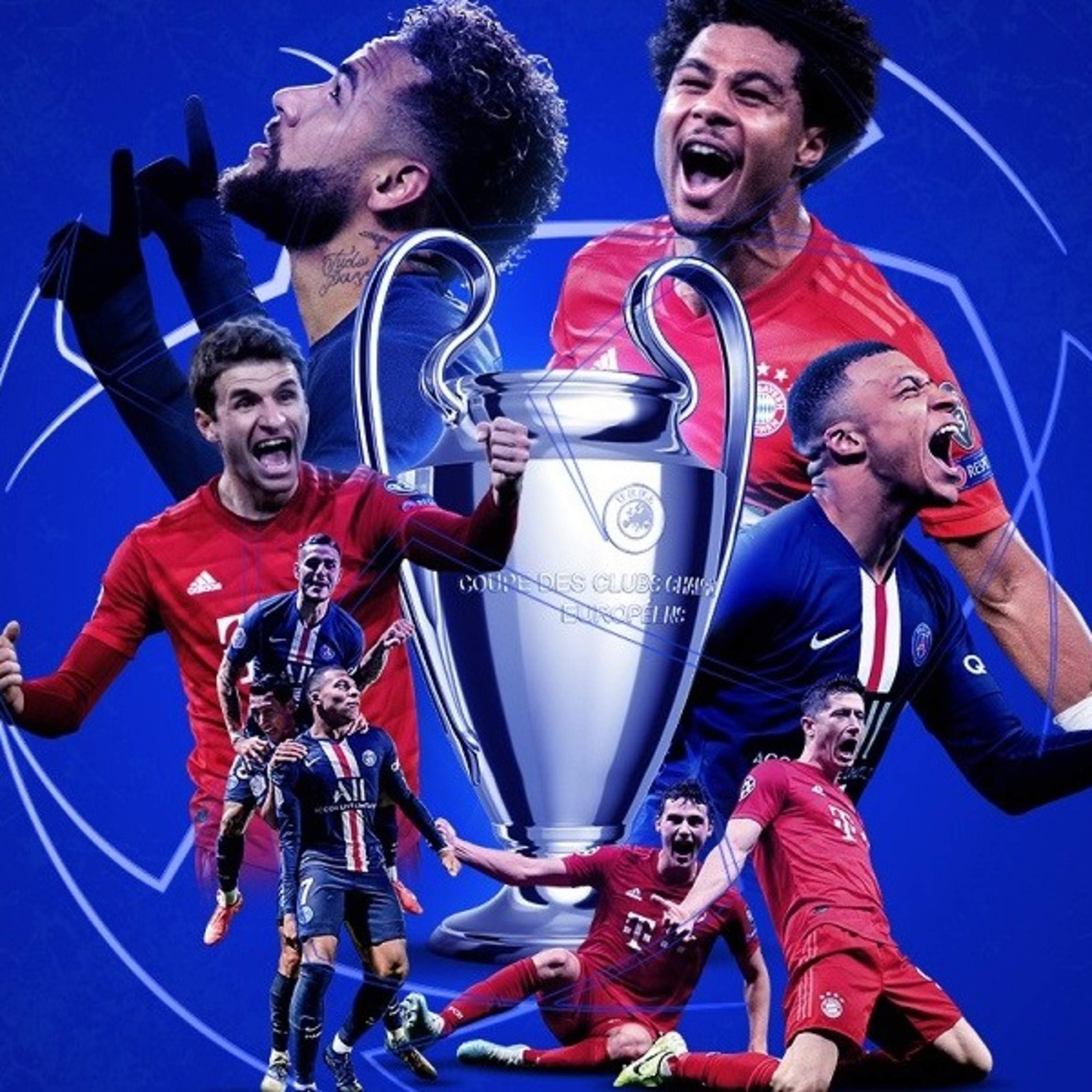 Final inédita en la Champions League entre PSG y Bayern episode artwork