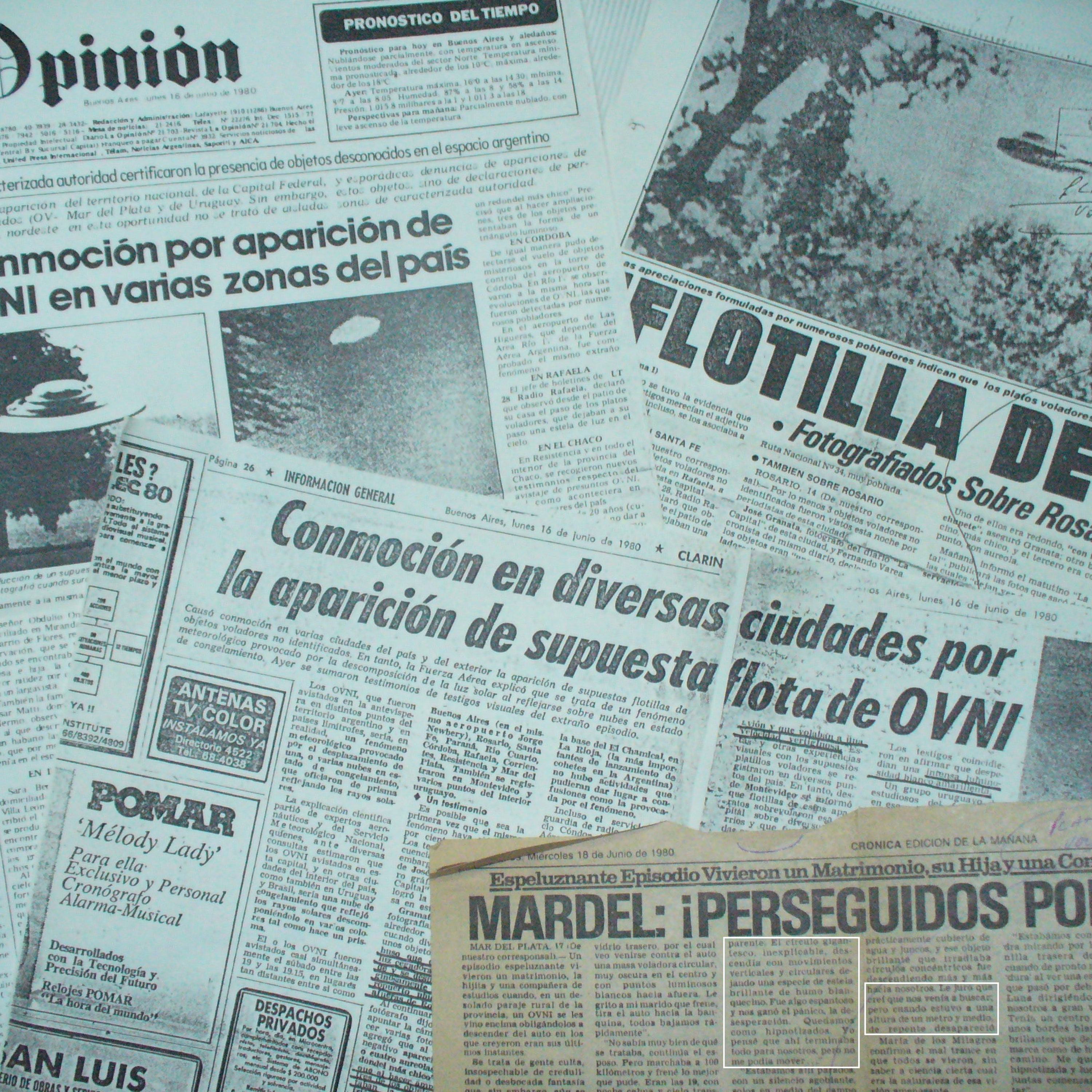 Historias Extrañas de Alejandro Agostinelli