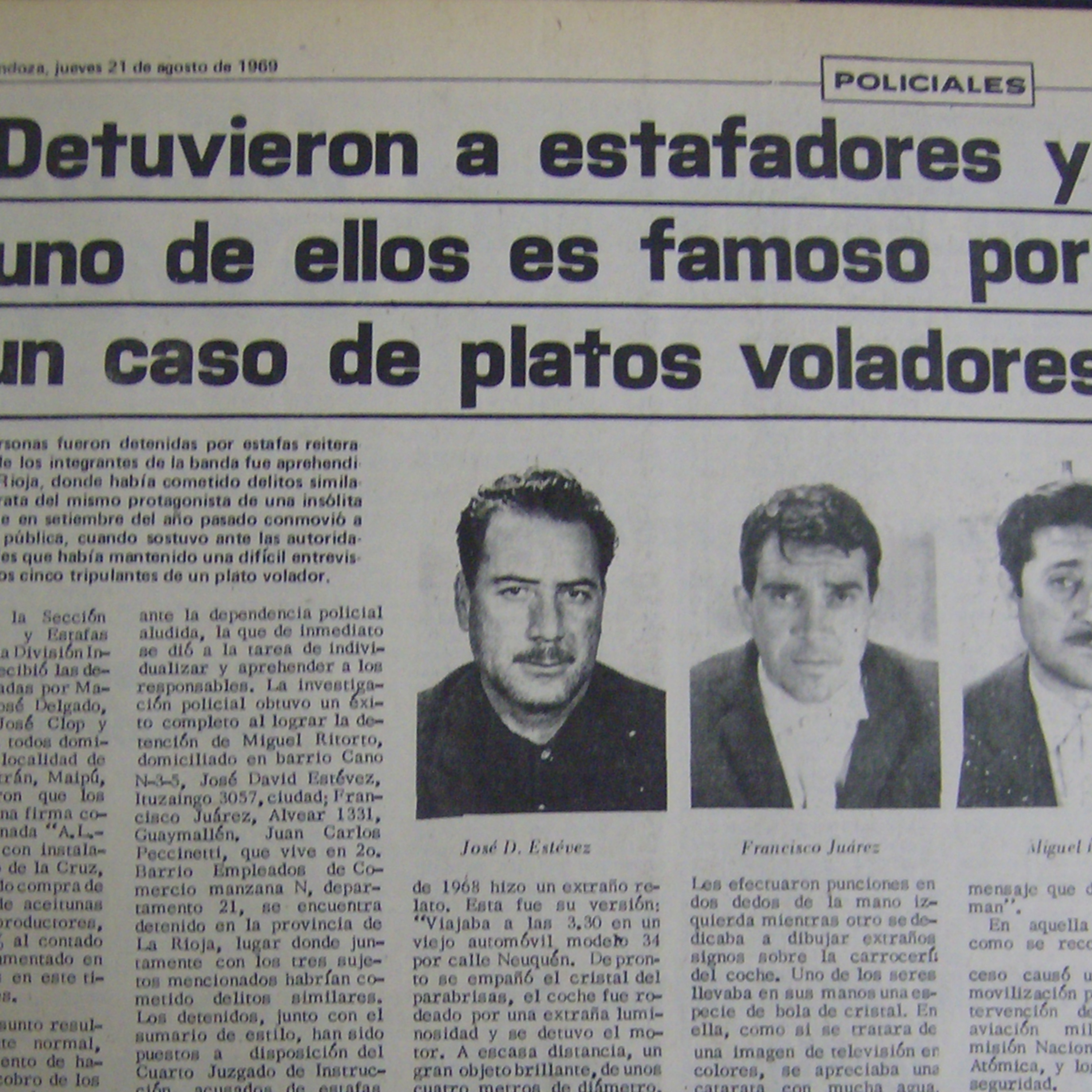 Historias Extrañas de Alejandro Agostinelli