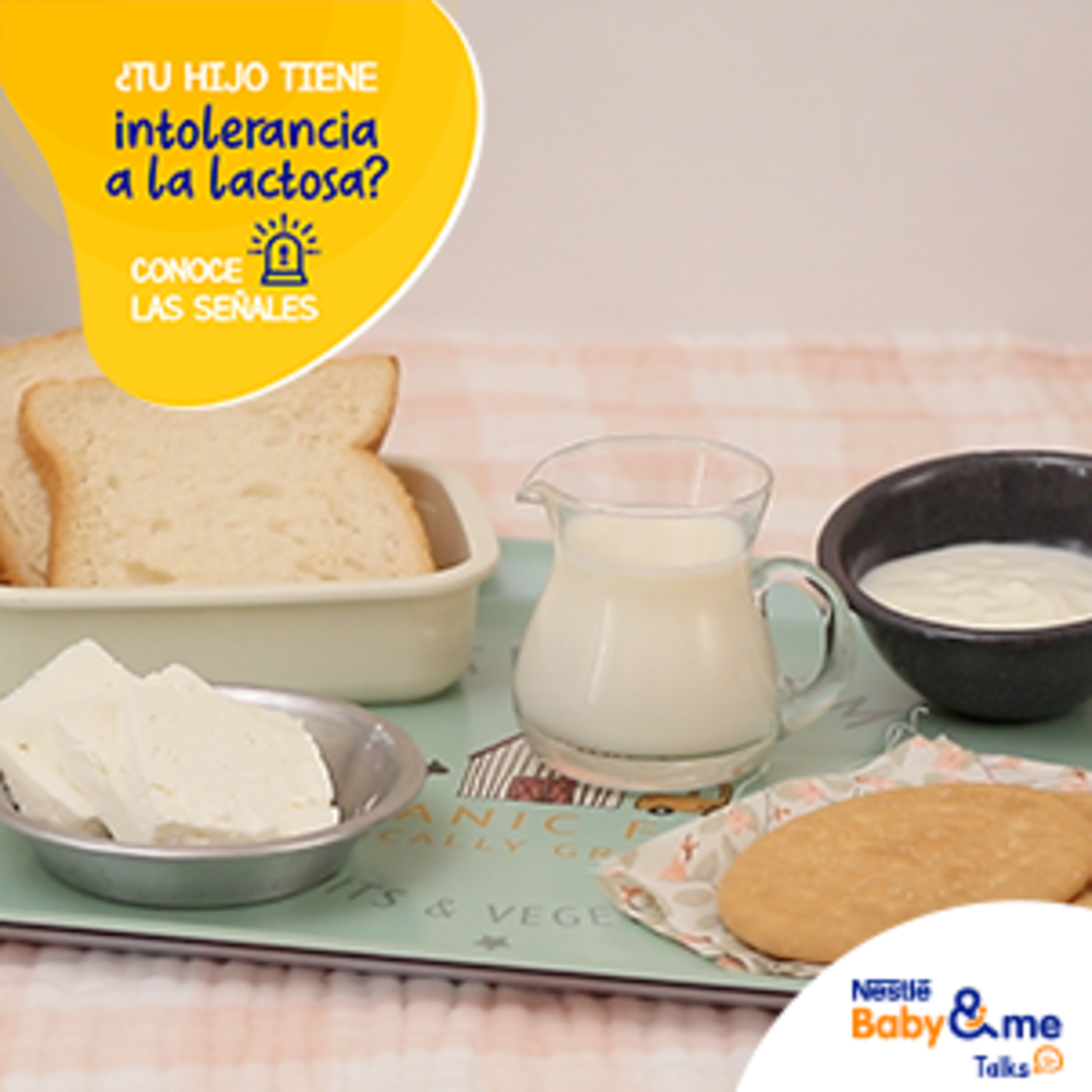 Cómo detectar si tu bebé es Intolerante a la lactosa.