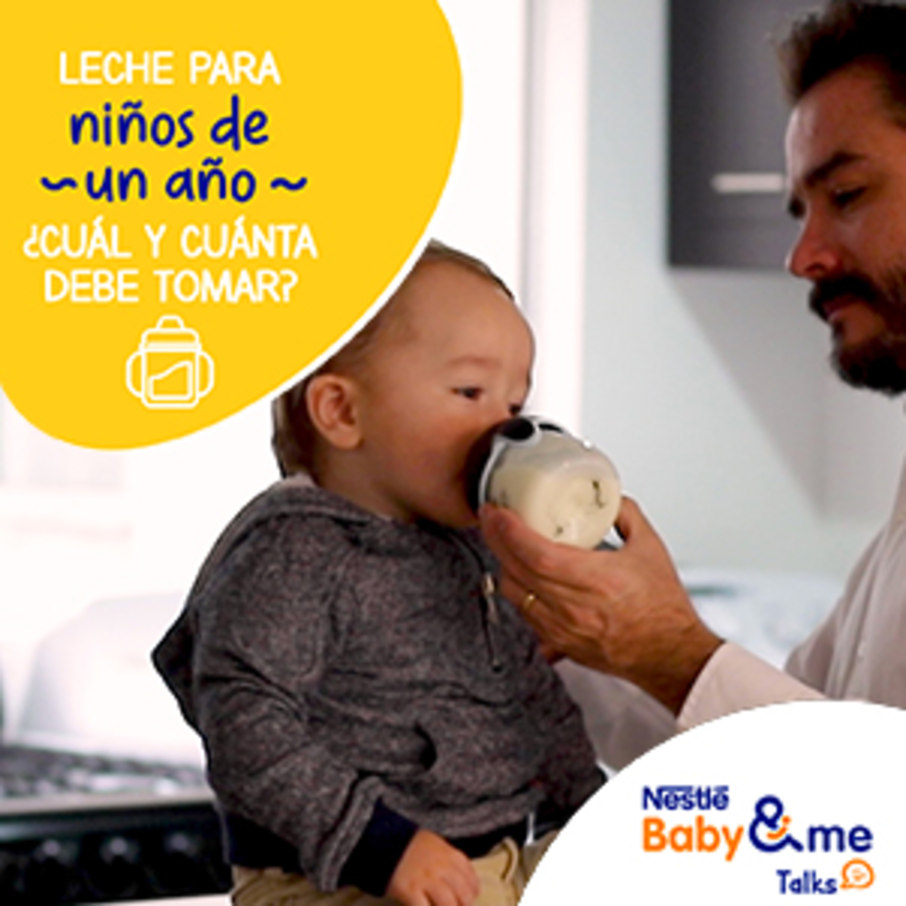 LECHE PARA NIÑOS | ¿Cuál y cuánta debe tomar?