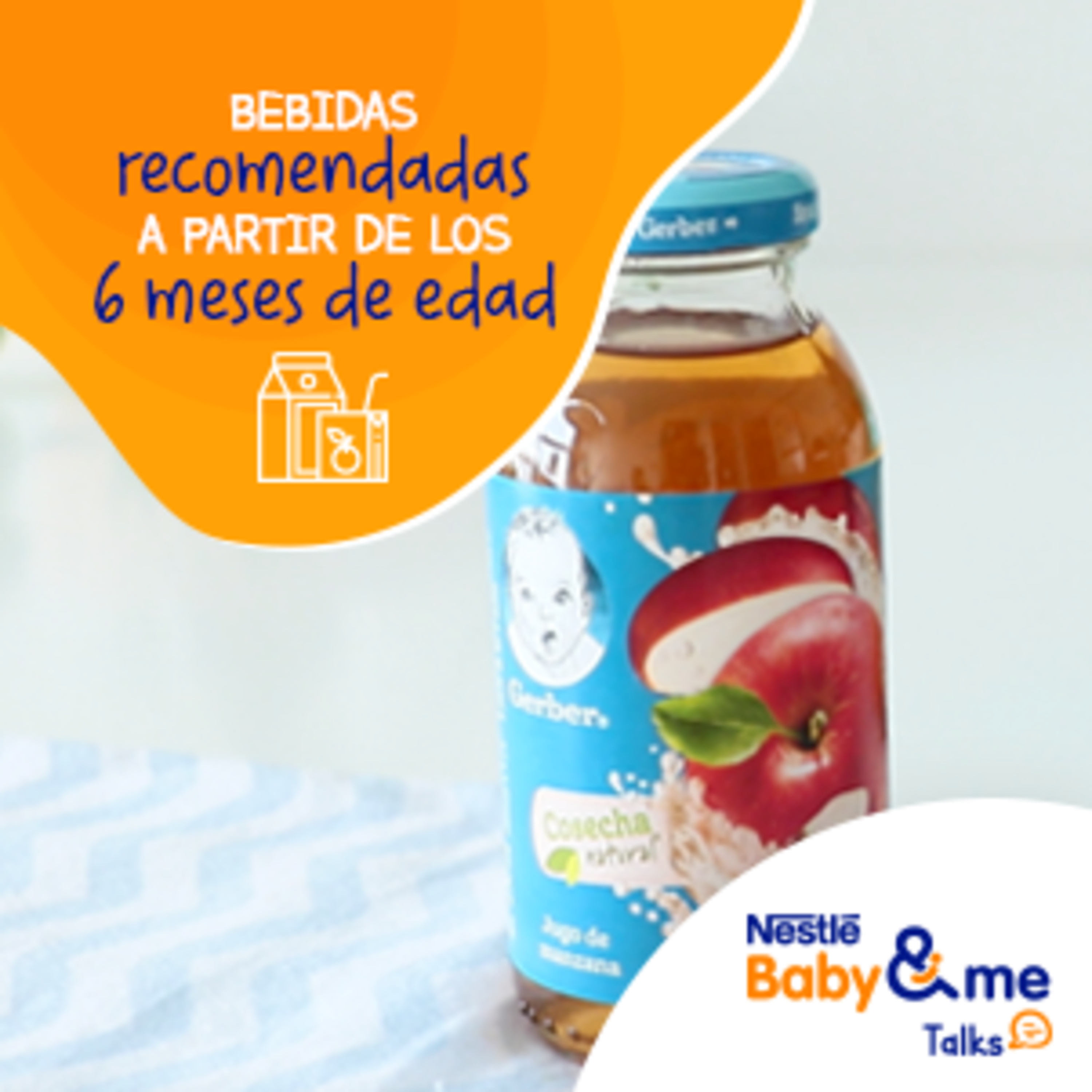 ¿QUÉ PUEDE TOMAR MI BEBE? | Bebidas recomendadas a partir de los 6 meses de edad