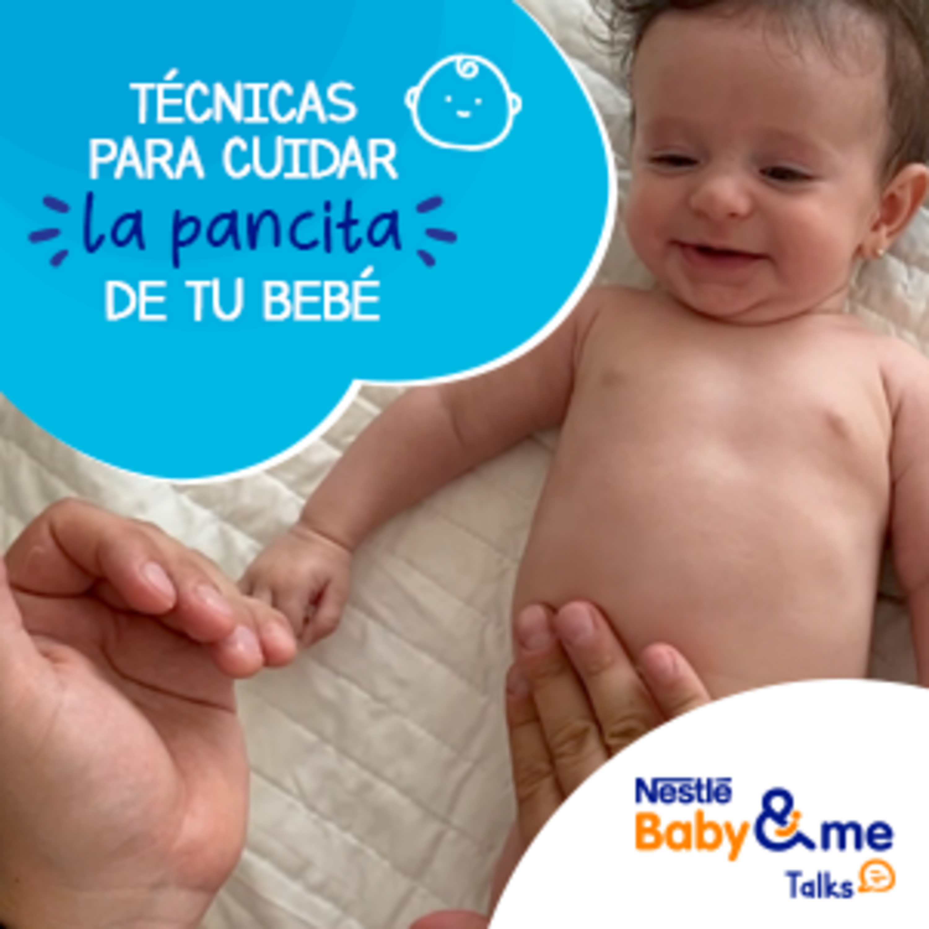 MASAJES PARA BEBÉS | Técnicas para cuidar la pancita de tu bebé