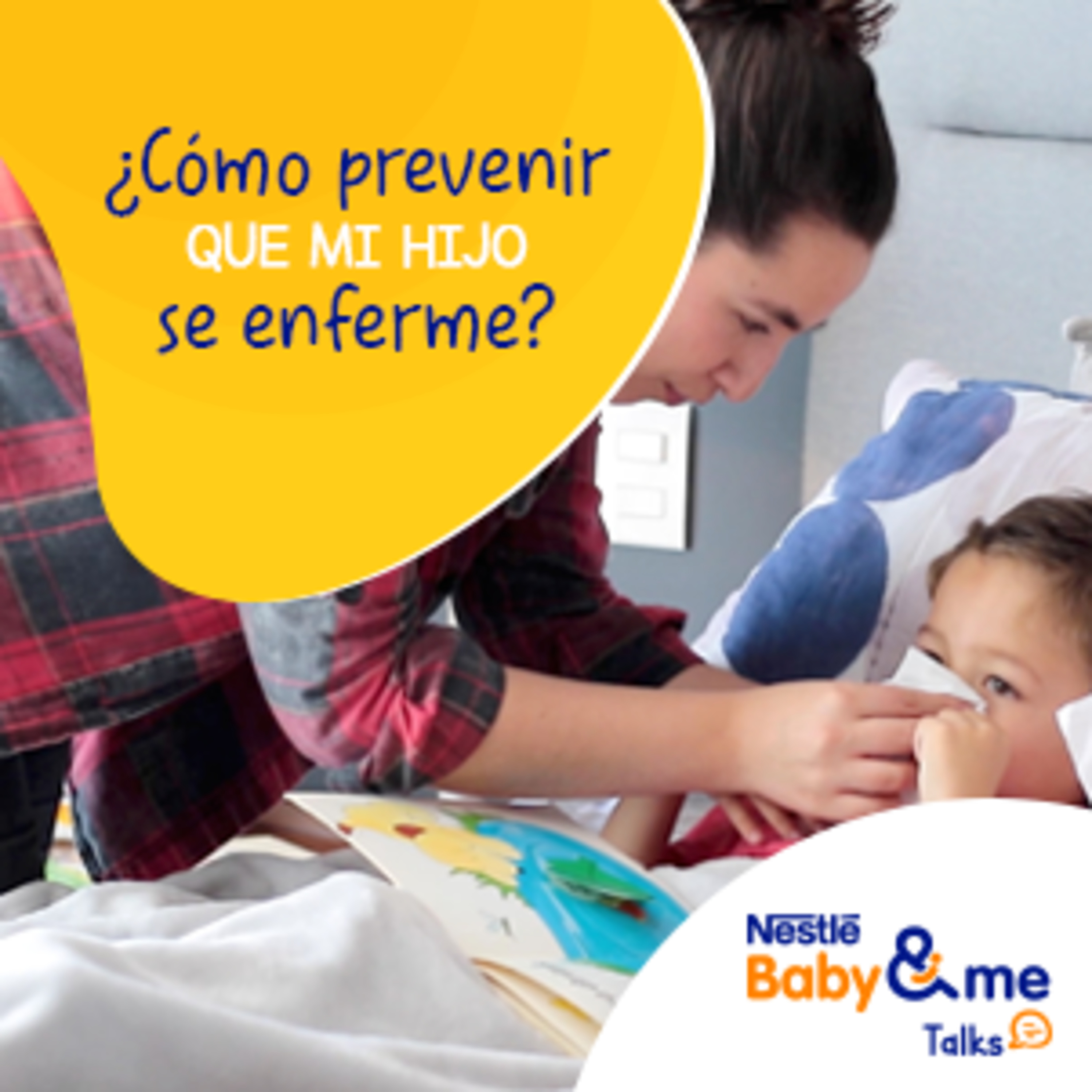 PREVENIR ENFERMEDADES | Cómo prevenir que mi hijo se enferme