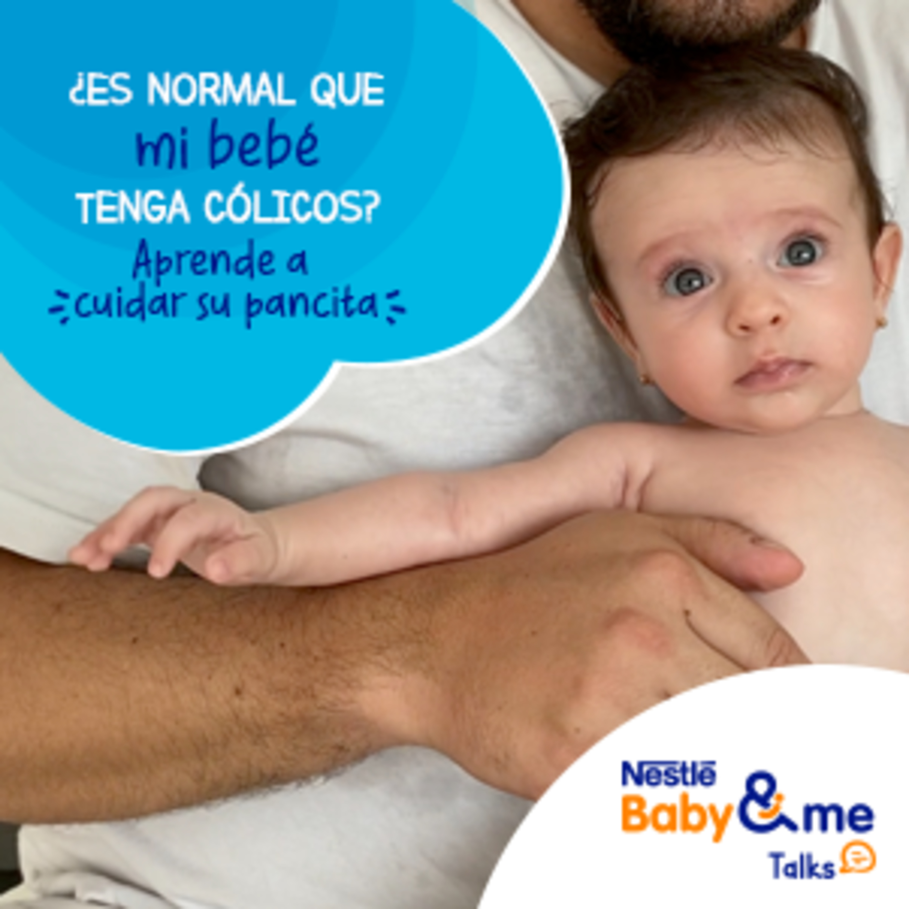 COLICOS EN BEBÉS | ¿Es normal que mi bebé tenga cólicos?