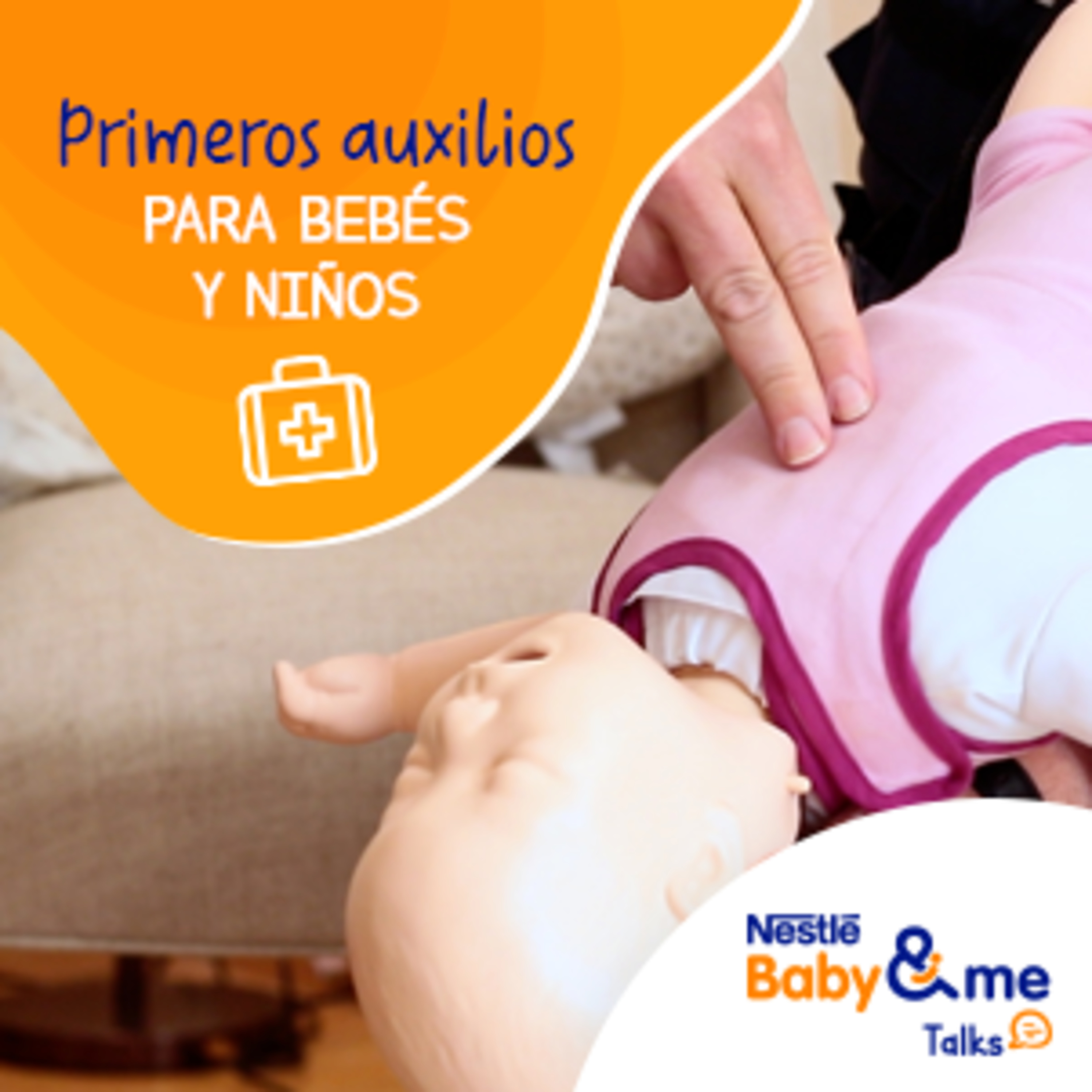 PRIMEROS AUXILIOS para bebés y niños | ¿Cómo actuar frente a atragantamientos y alergias?.