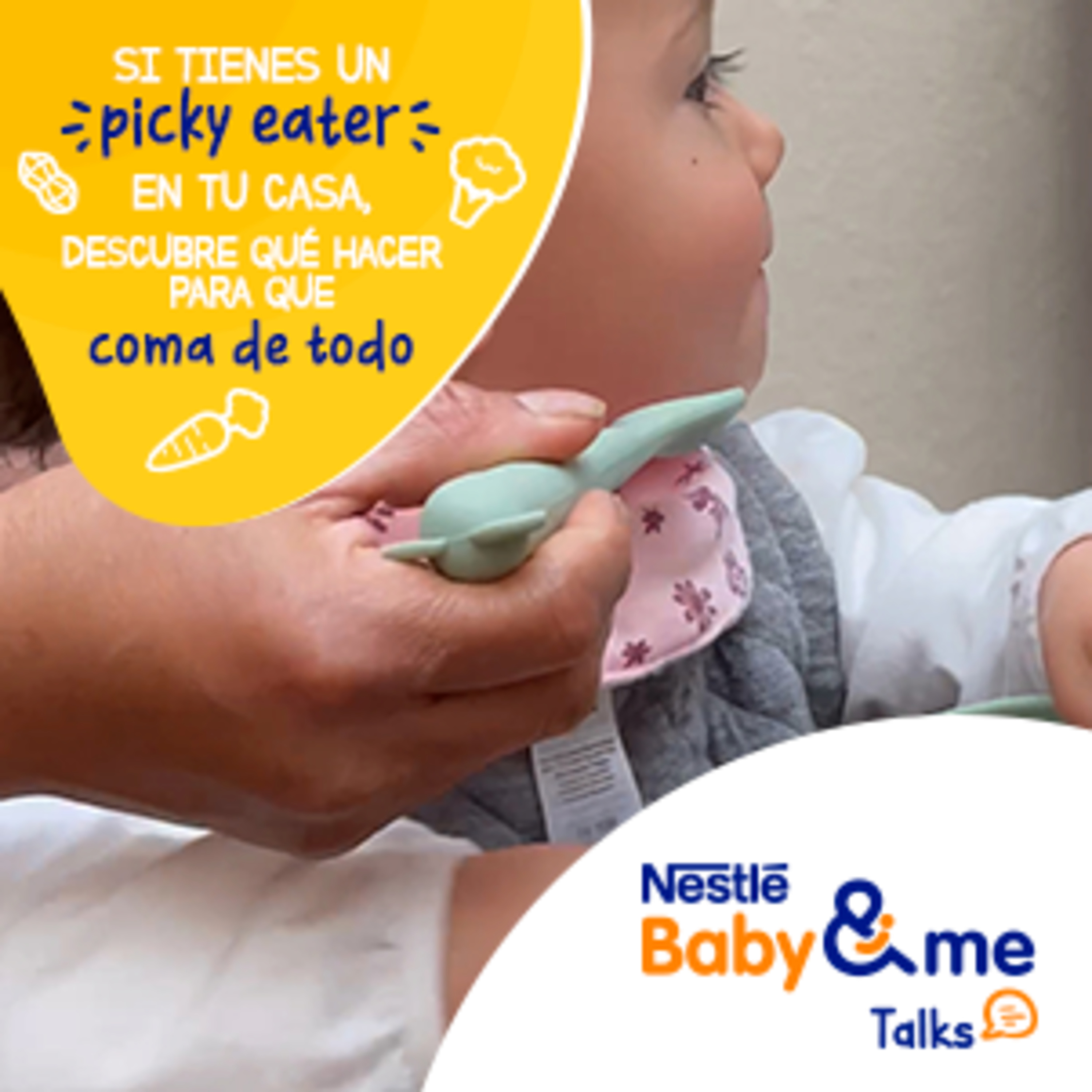 Picky Eaters | ¿Cómo hacer que tu picky eater coma de todo?