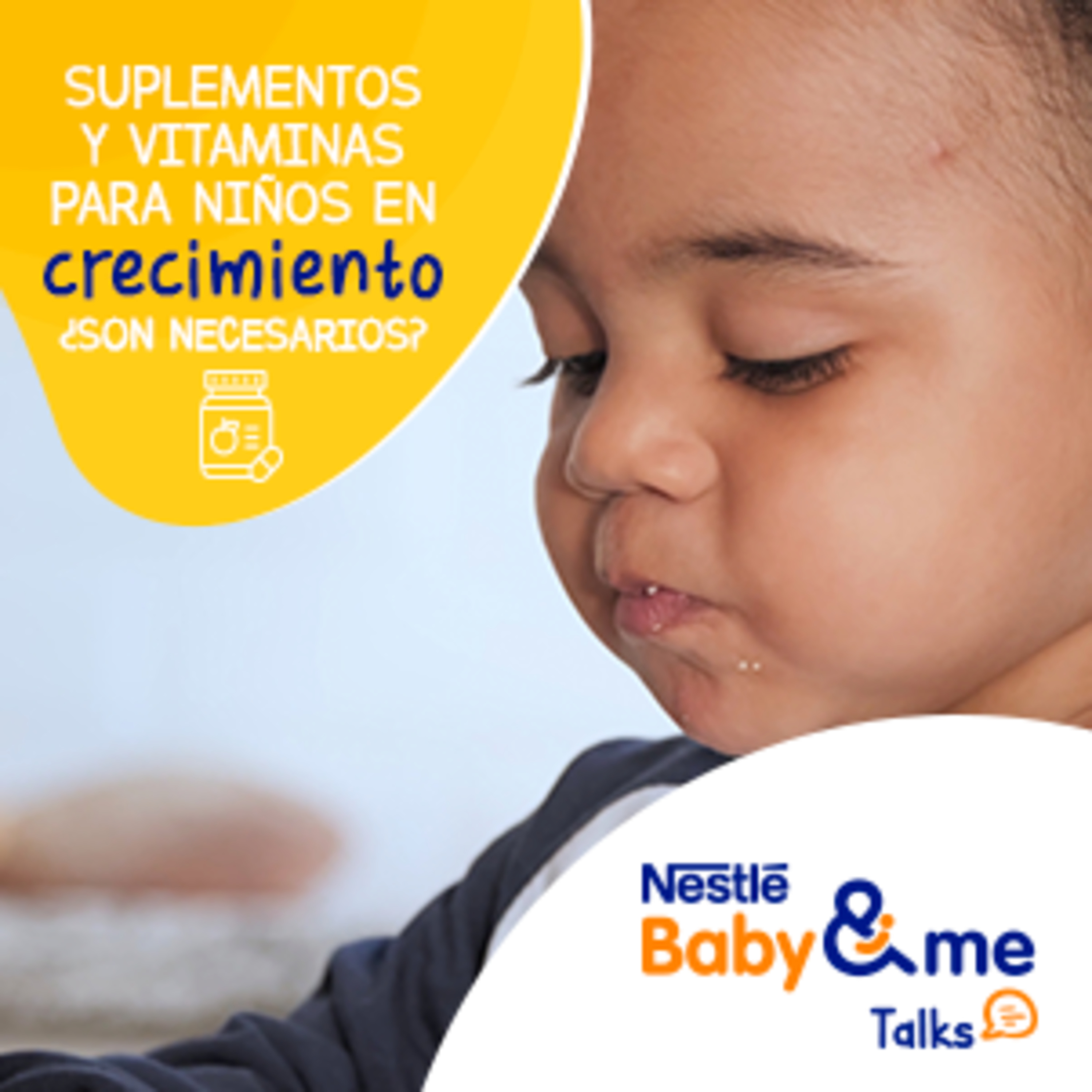 SUPLEMENTOS Y VITAMINAS PARA NIÑOS | ¿Son necesarios?