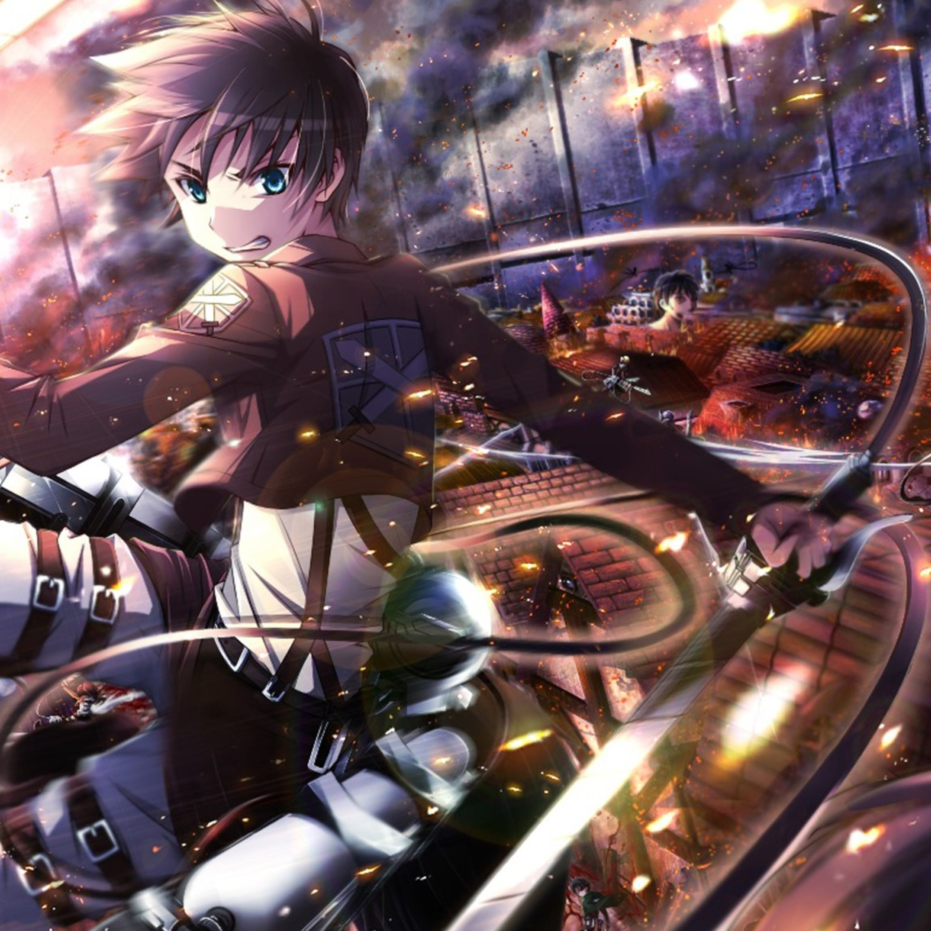 Attack On Titan - Guren No Yumiya ( Epic Symphonic Metal Cover ) Attack On Titan - Guren No Yumiya ( Epic Symphonic Metal Cover )