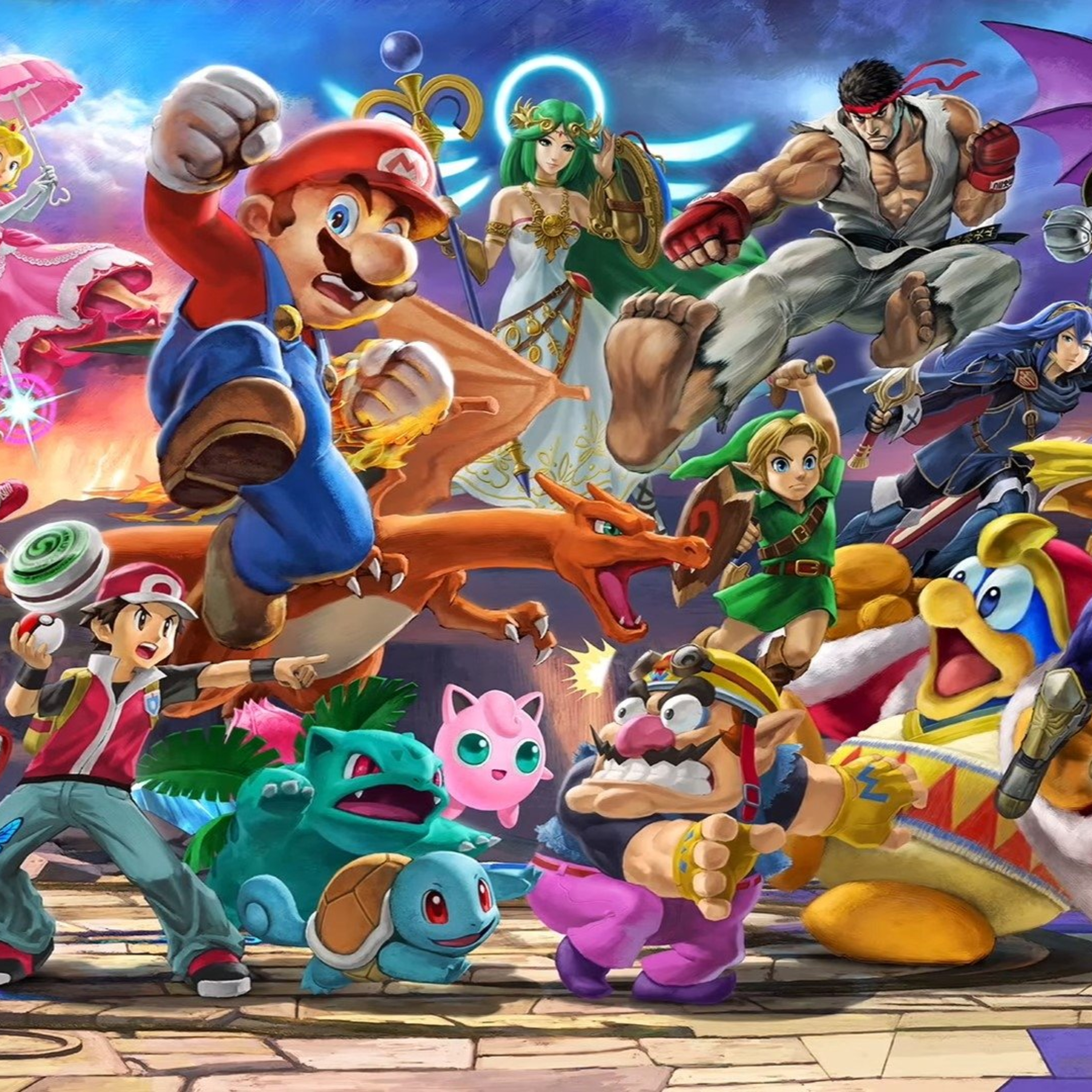 Super Smash Bros. Ultimate - Lifelight ( Epic Symphonic Metal Cover ) Feat. Fani Aria Super Smash Bros. Ultimate - Lifelight ( Epic Symphonic Metal Cover ) Feat. Fani Aria