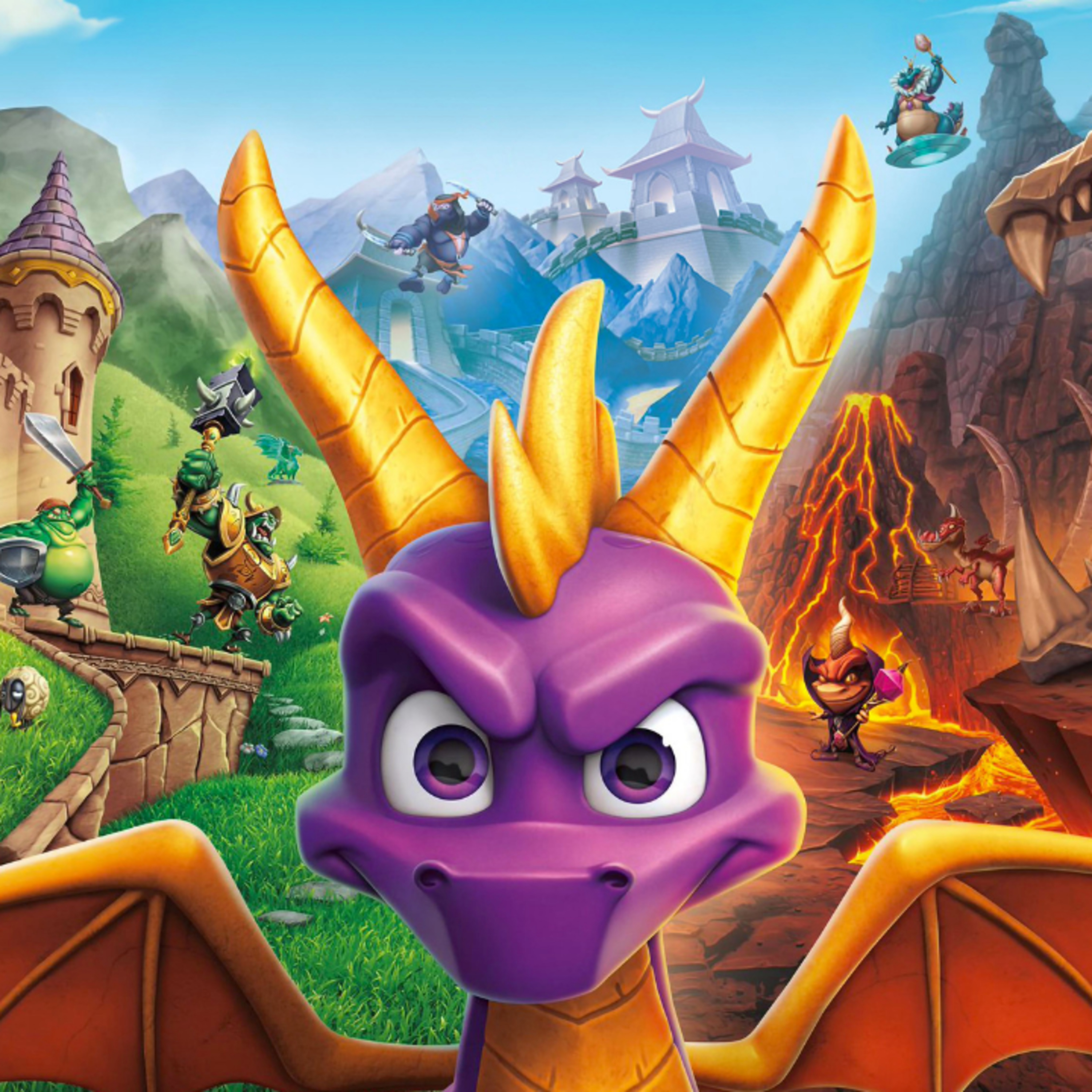 Spyro 1 - Reignited Trilogy - Main Theme ( Epic Symphonic Metal Cover ) Spyro 1 - Reignited Trilogy - Main Theme ( Epic Symphonic Metal Cover )