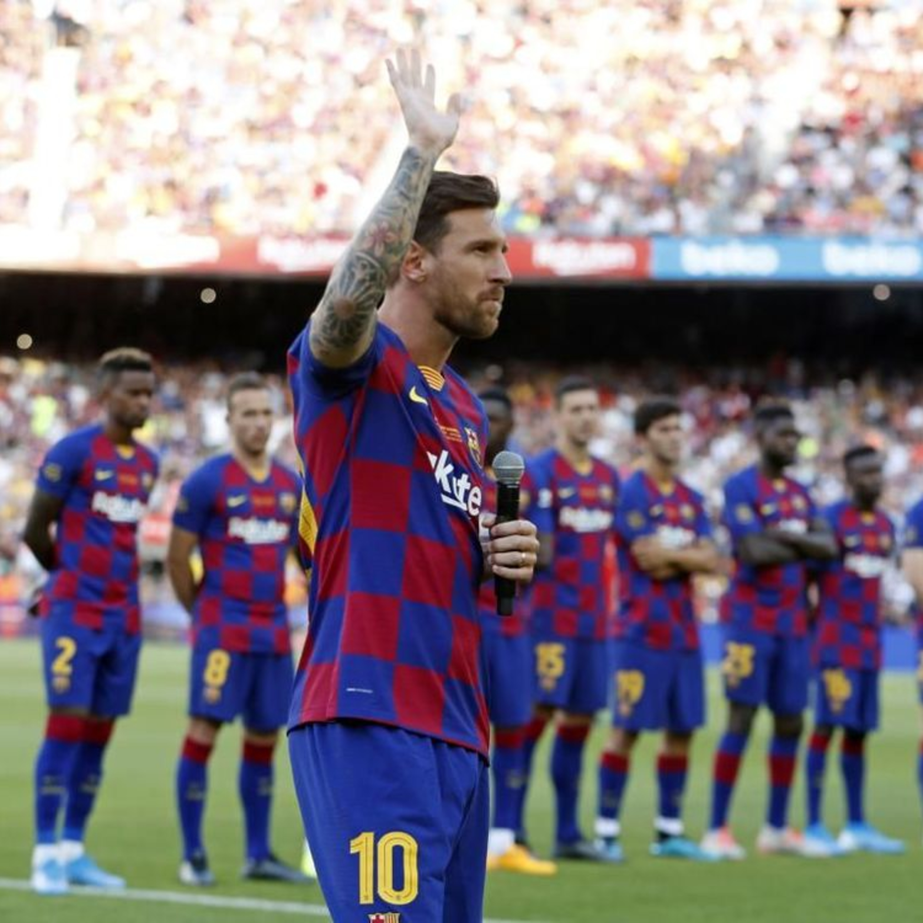 Messi is Leaving Barca episode artwork