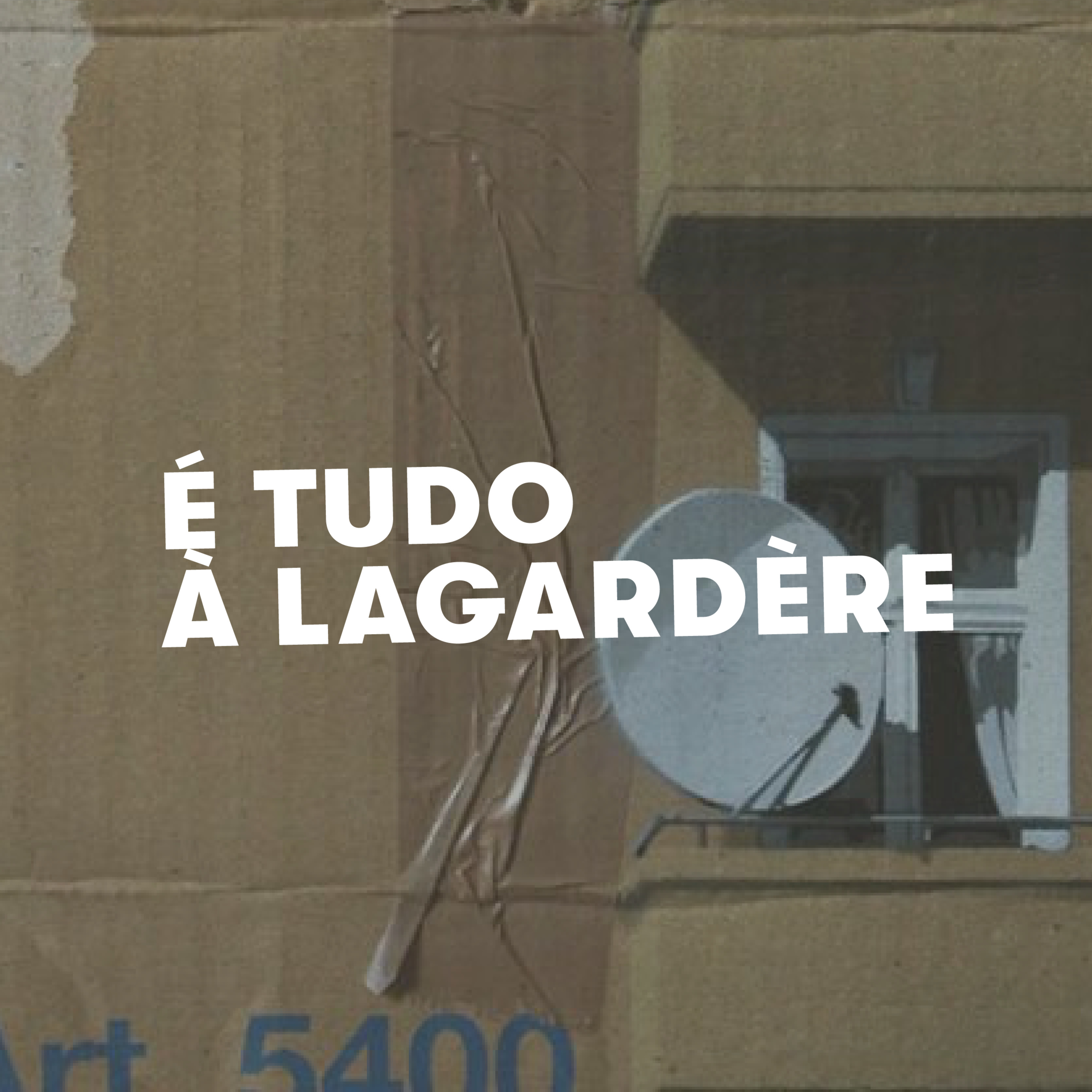 É tudo à Lagardère - "Ele tem um bigode maior que o do Quim Barreiros!" episode artwork
