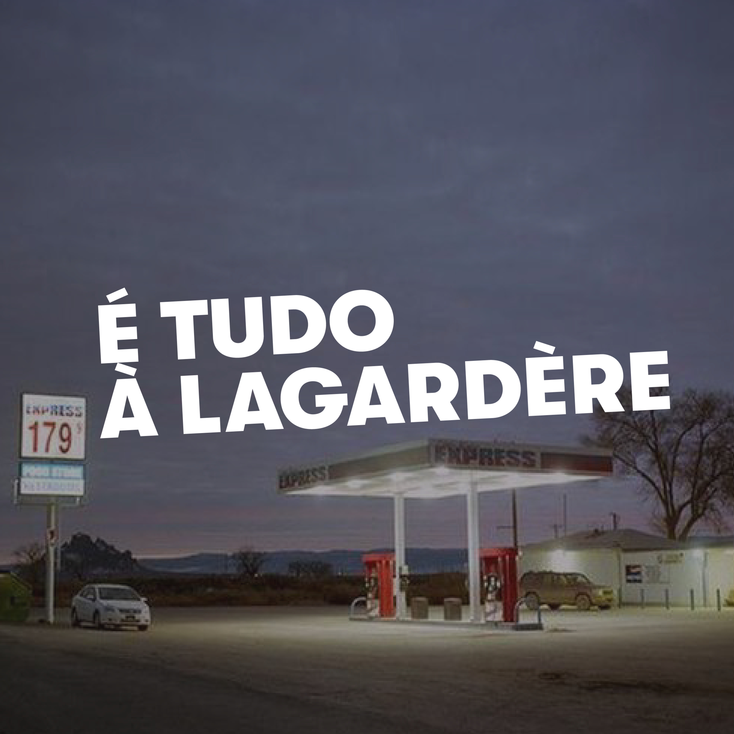 É tudo à Lagardère - "Era fazer um cruzamento de um Pastor Alemão com um Bulldog." episode artwork