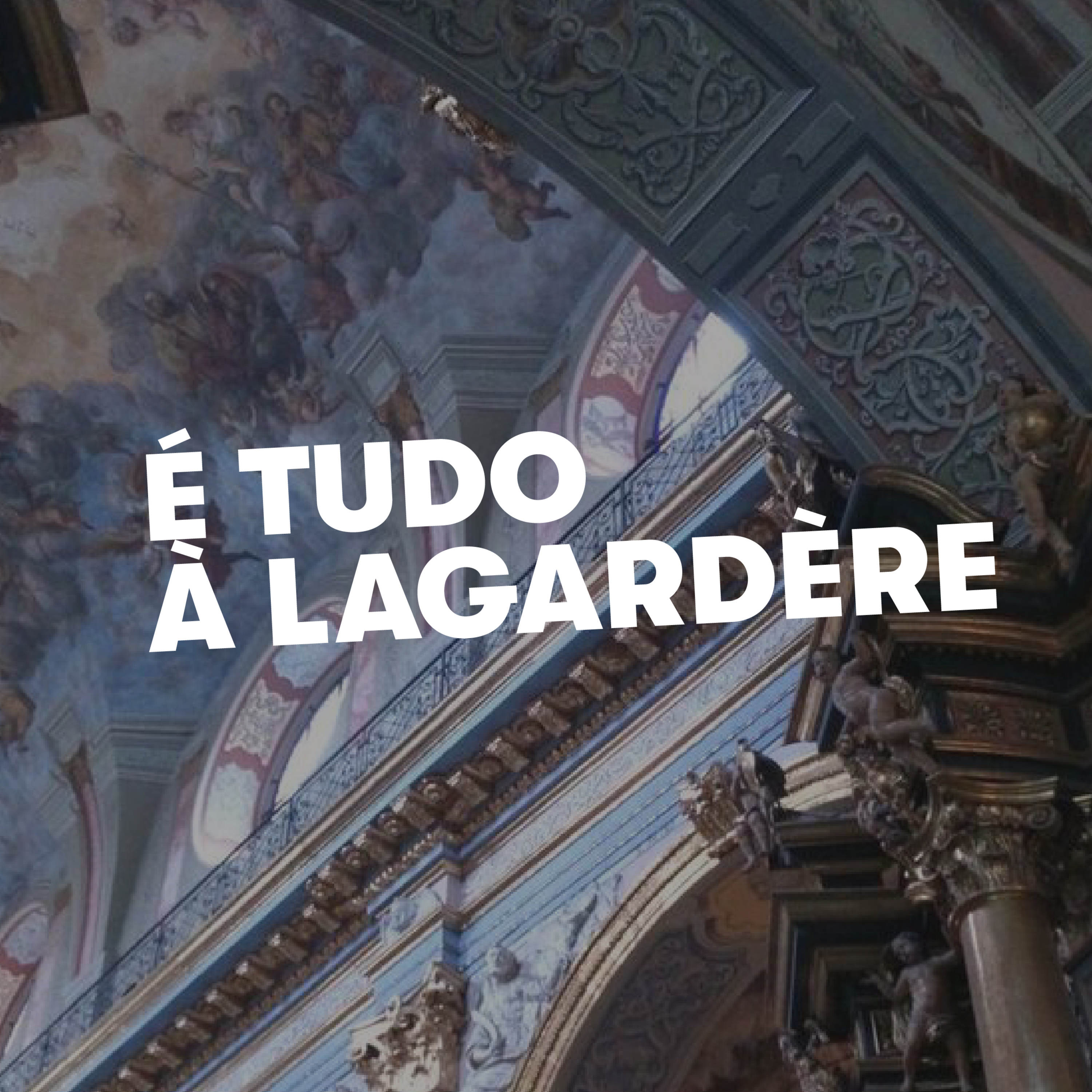 É tudo à Lagardère - "Tive um ano que fui Vegan da parte da noite." episode artwork