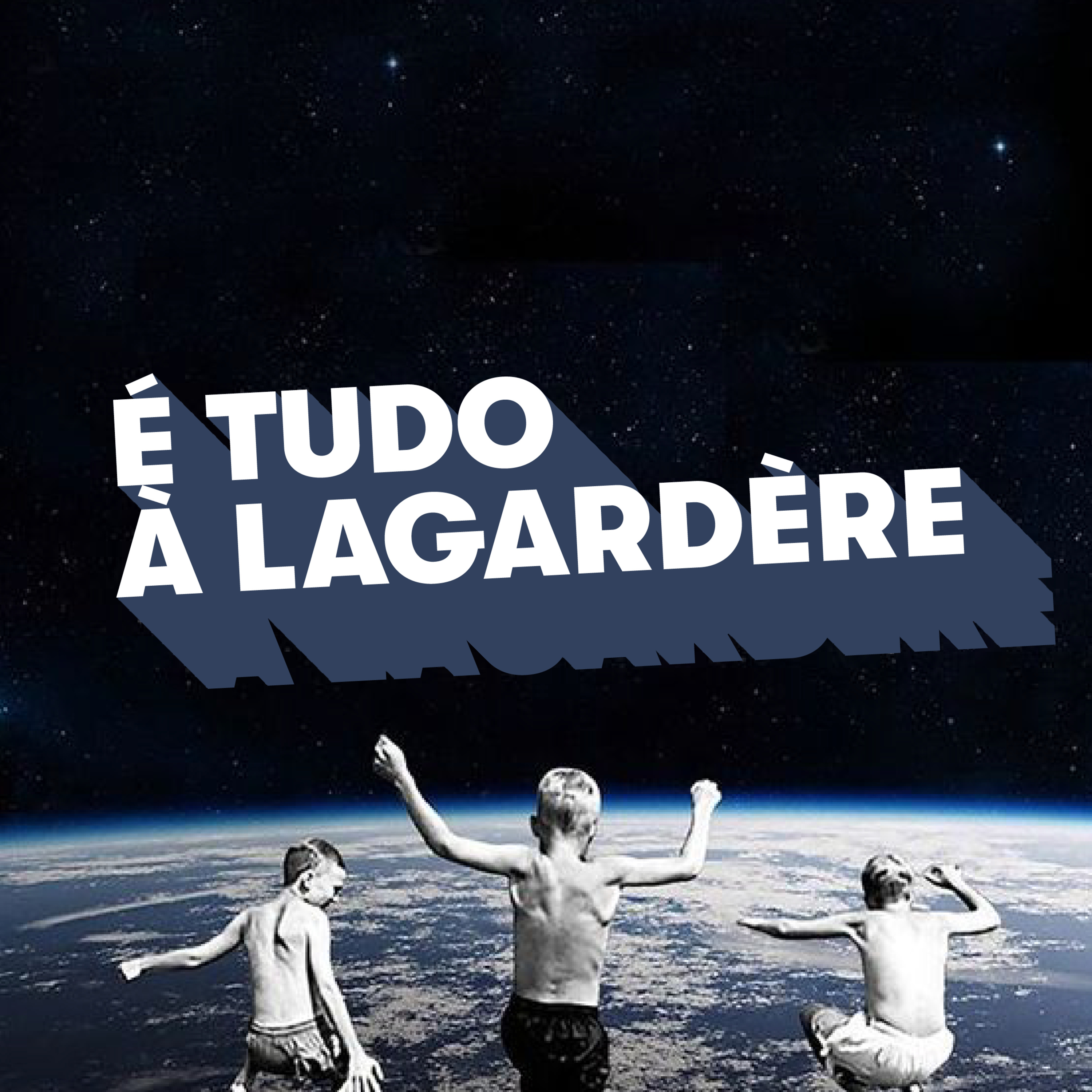 É tudo à Lagardère - "Olhem lá, não querem que vos faça uma sandes?"