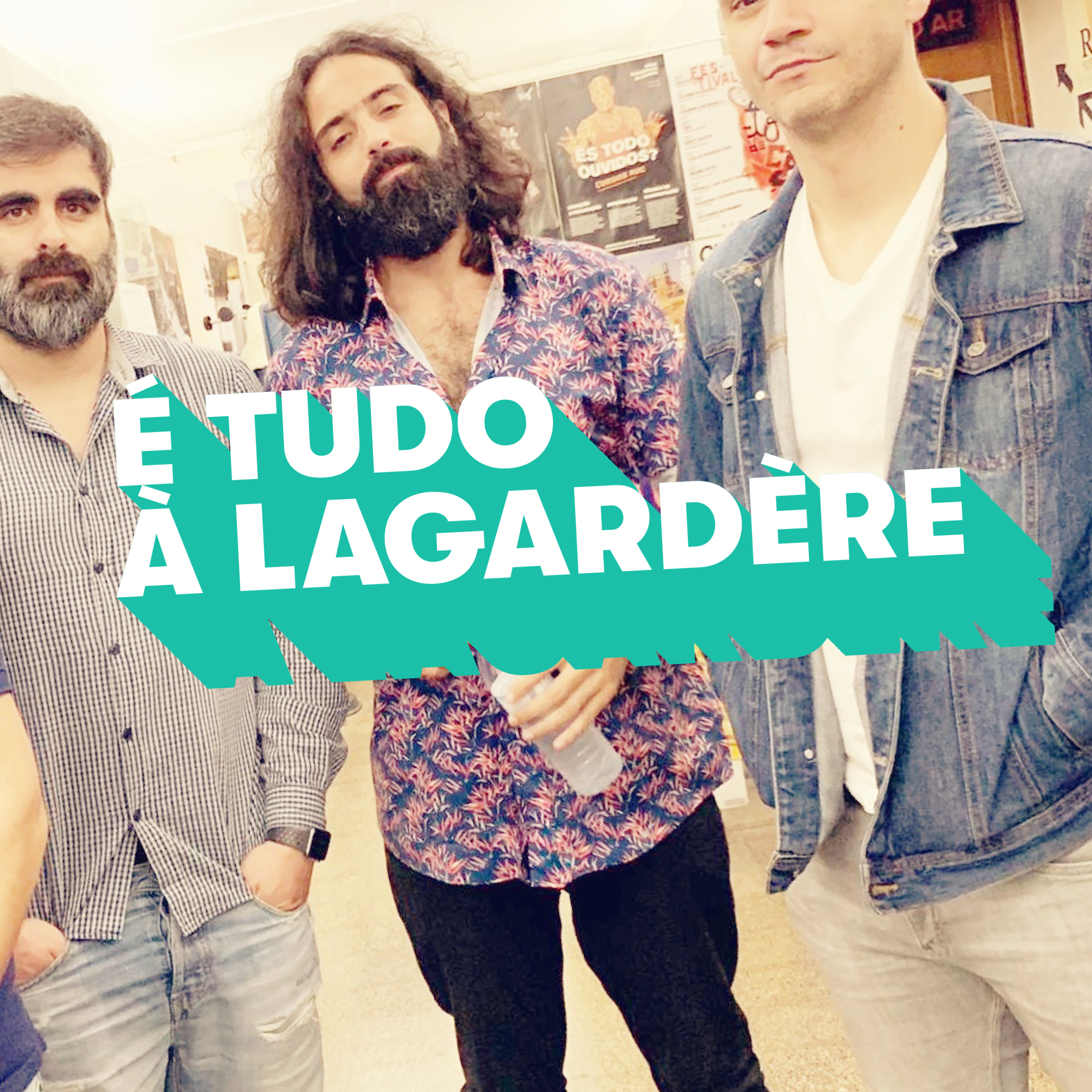 É tudo à Lagardère - "É fixe morrer no Woodstock" c/ Rui Cruz e Bernardo Limas episode artwork