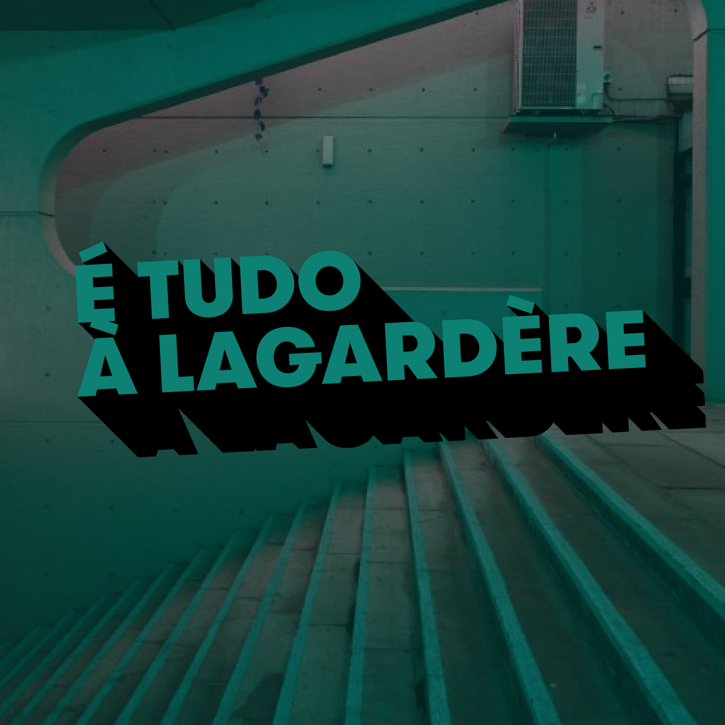 "Então mas ele ia a conduzir uma rebarbadora?" - É tudo à Lagardère episode artwork