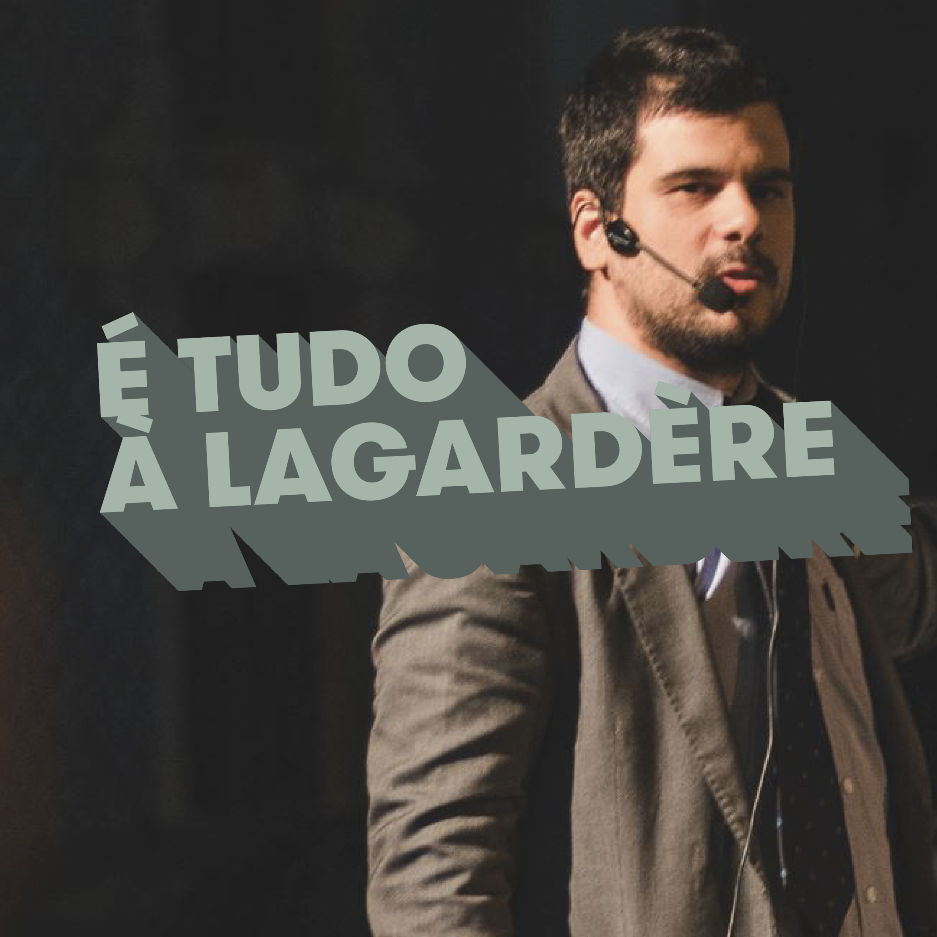 "Este porco já fez bungee jumping e eu não!" c/ Sérgio Duarte - É tudo à Lagardère episode artwork