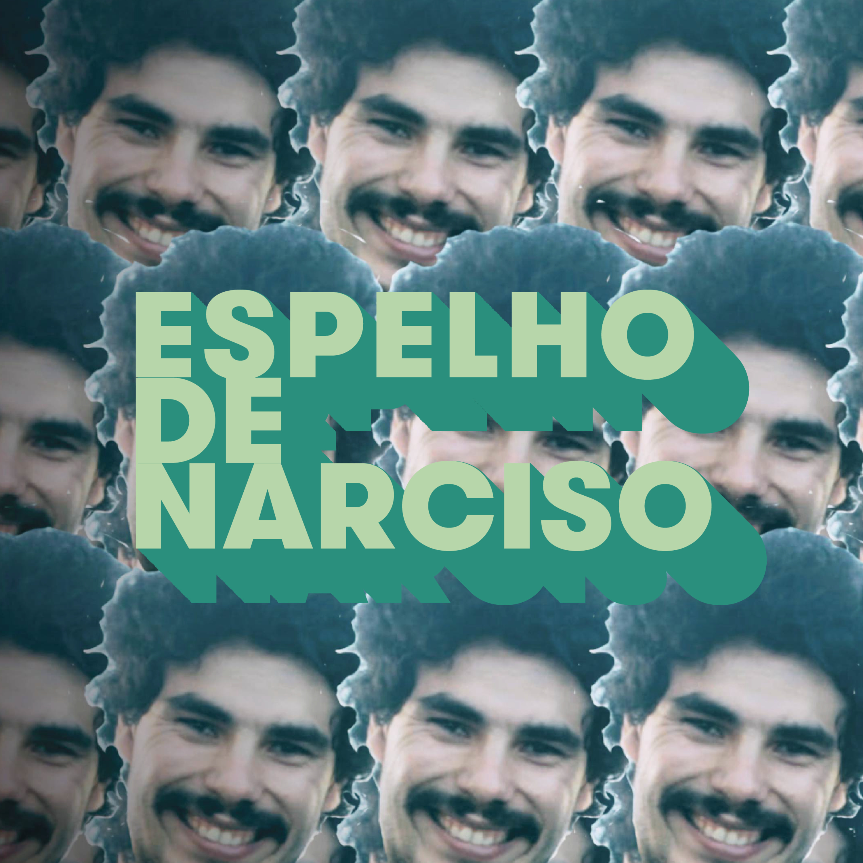 "Eu chumbo isto à parede e vais ver se não fica bonito!" - Espelho de Narciso episode artwork