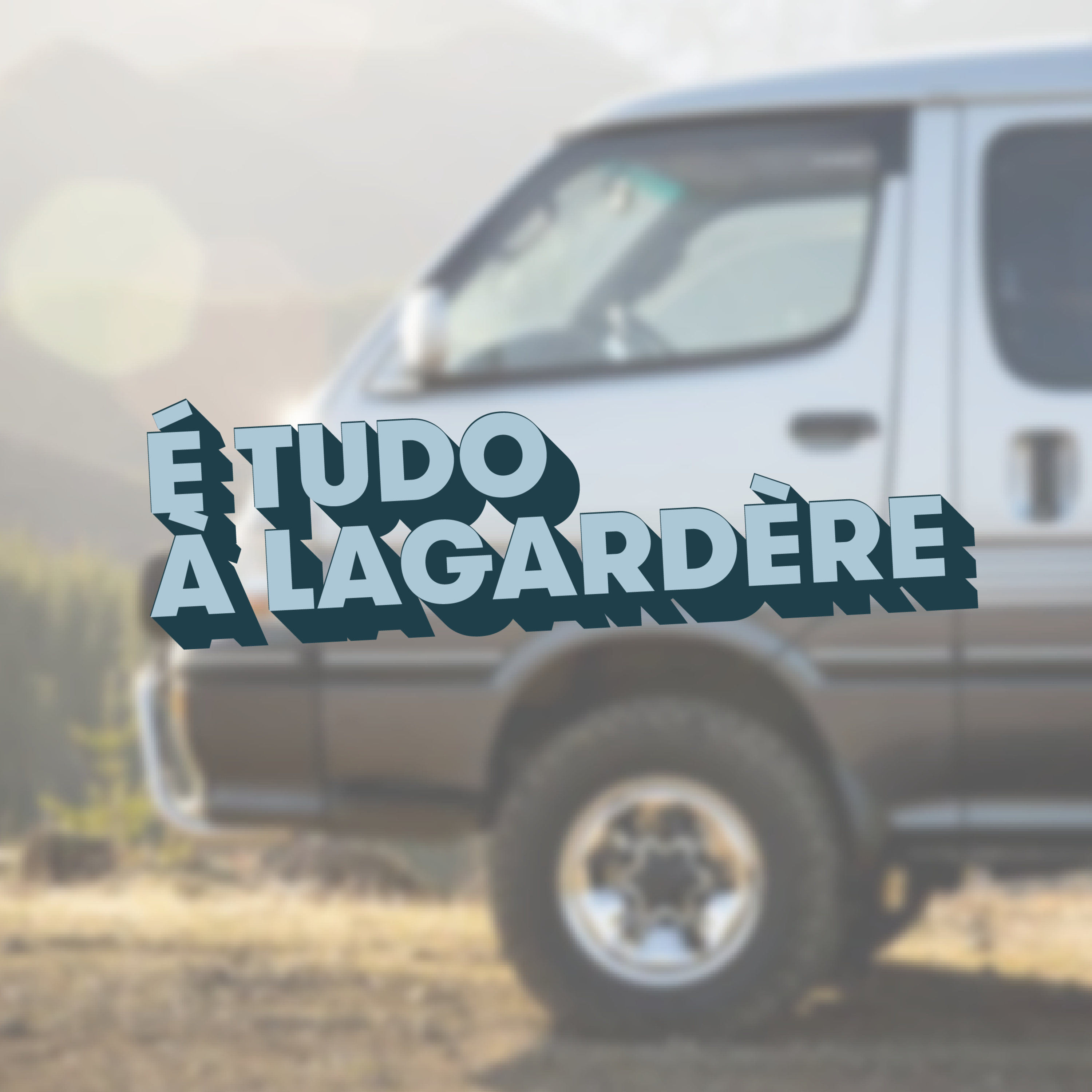 "Ele anda com um urso numa Toyota Hiace" - É tudo à Lagardère