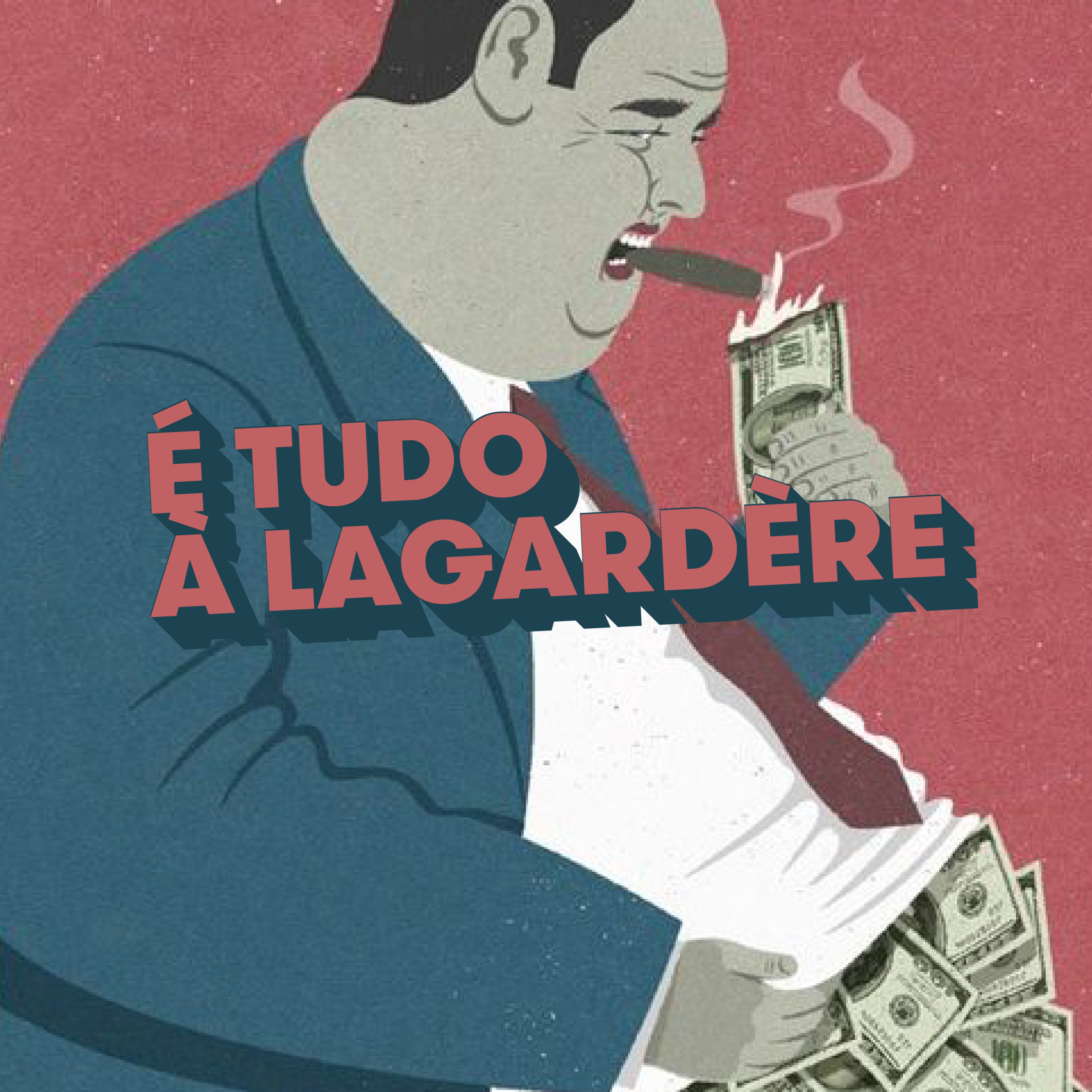 "Se fosse eu, ia levantar dinheiro para dar à assaltante." - É tudo à Lagardère episode artwork