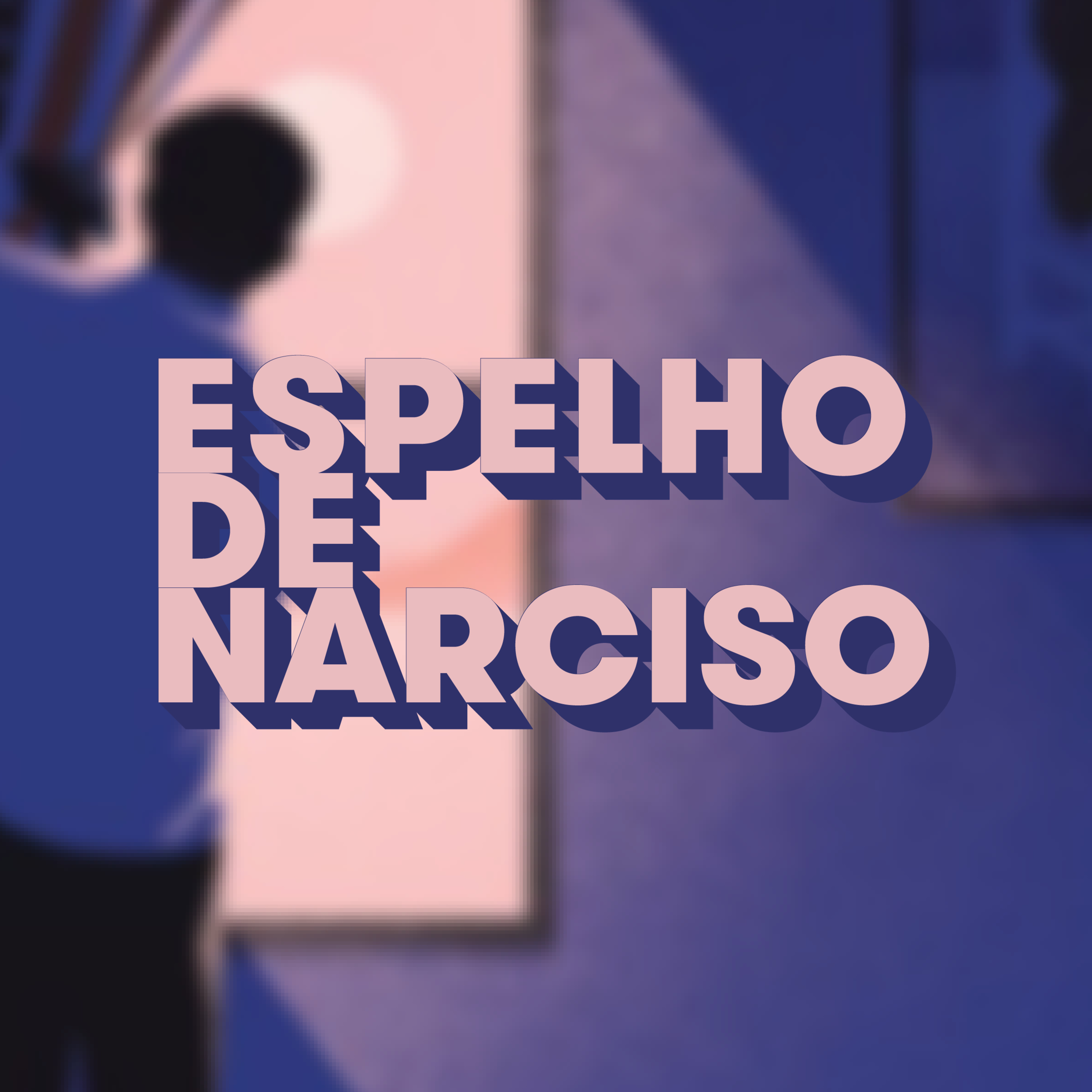 "Ó vizinho, hoje teve que acordar cedo, não foi?" - Espelho de Narciso