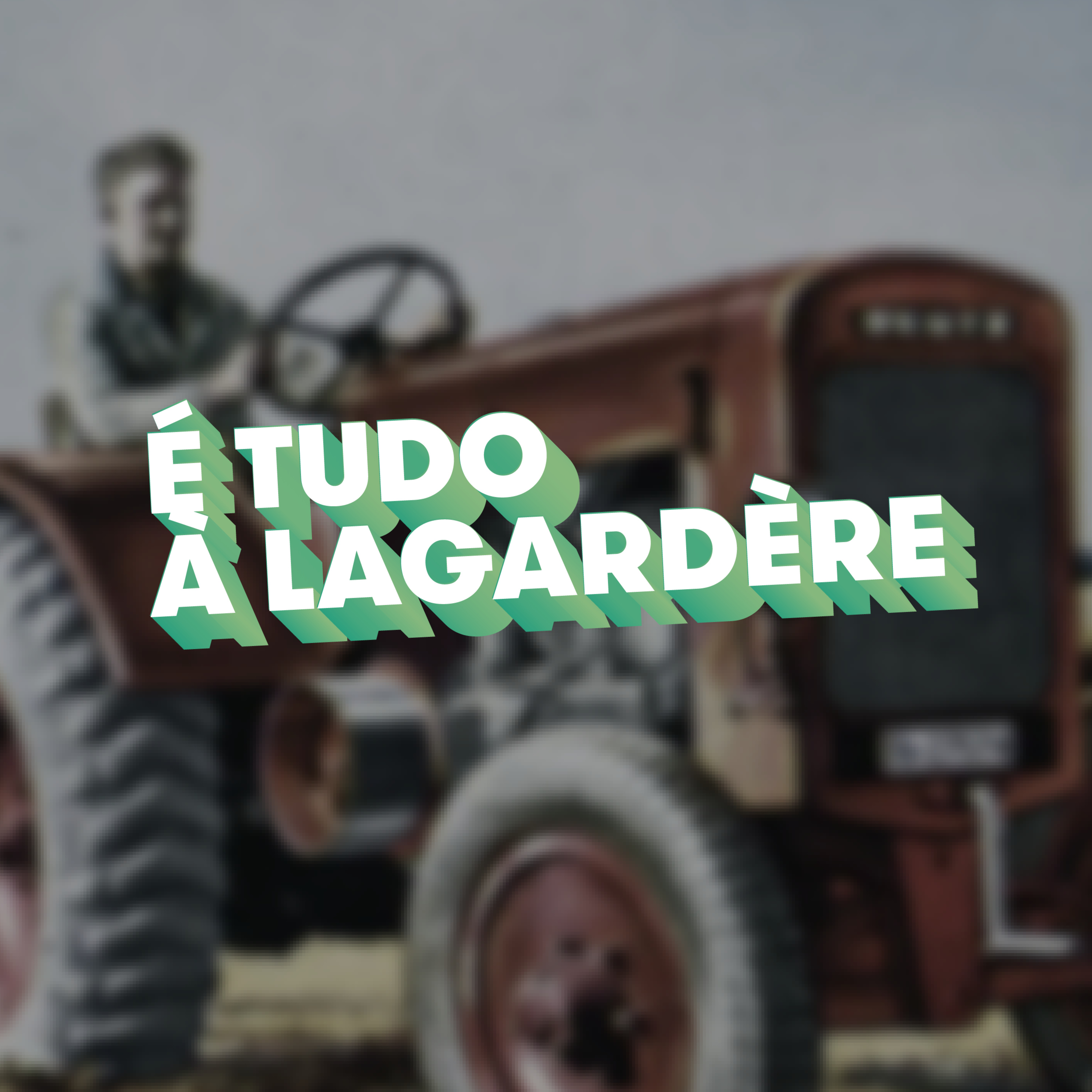 "Será que eles usaram um trator da Tesla?" - É tudo à Lagardère episode artwork